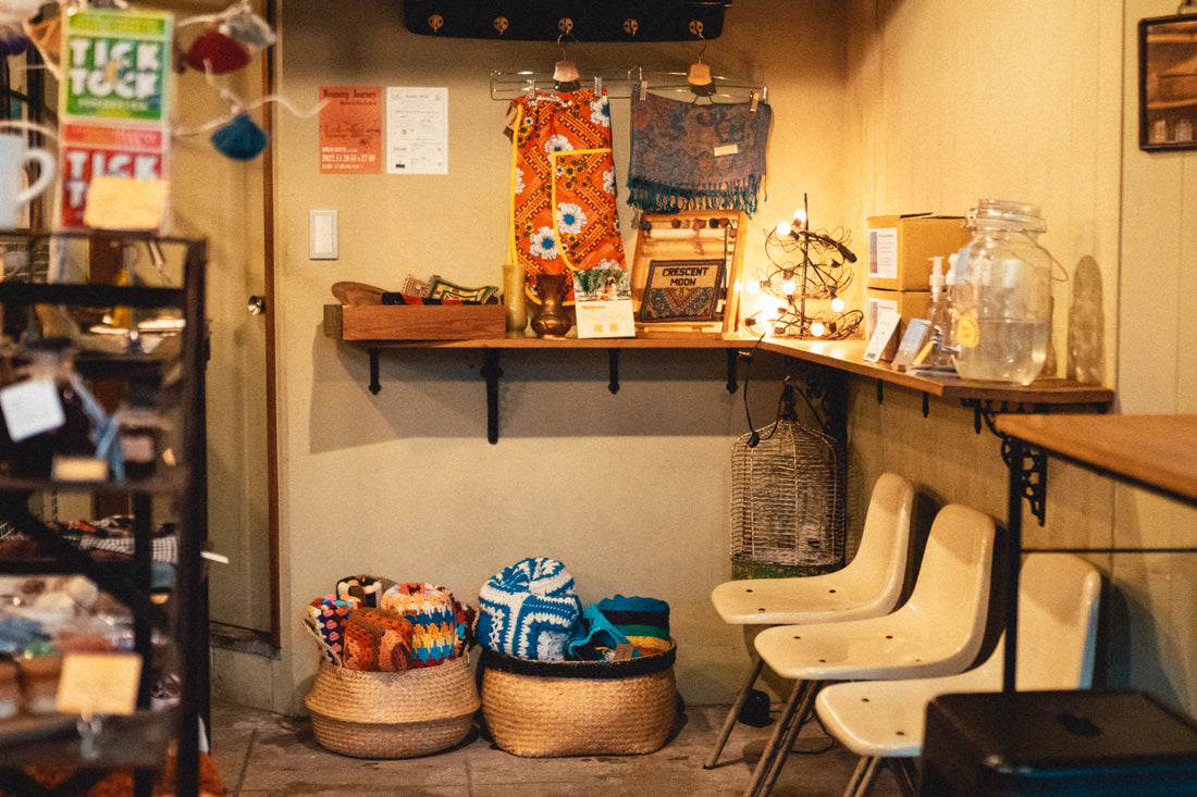 POP UP EVENT in AMIGO MARKET(2022.11.12-12.11 @逗子)