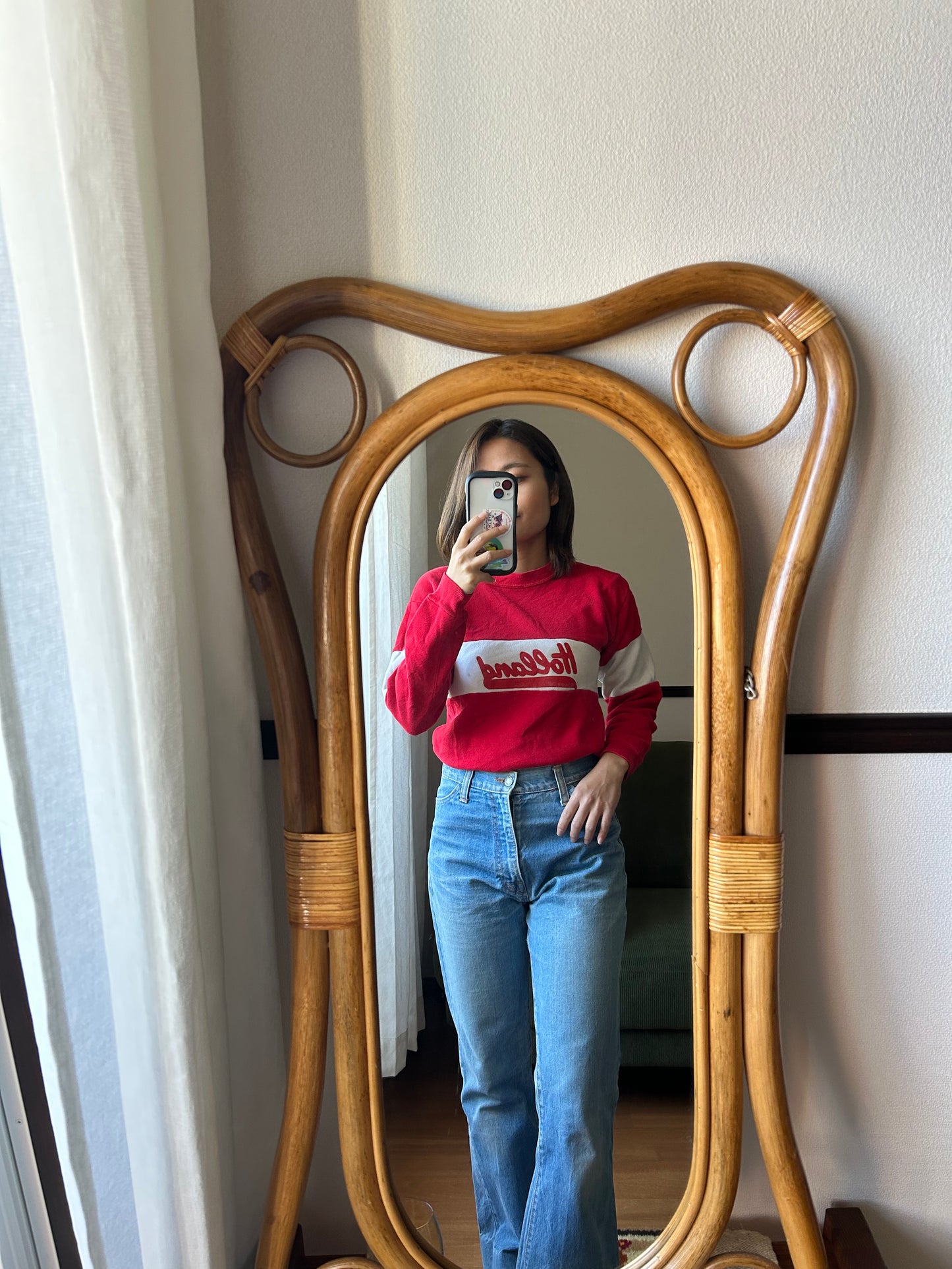 Holland Red Sweat Shirts
