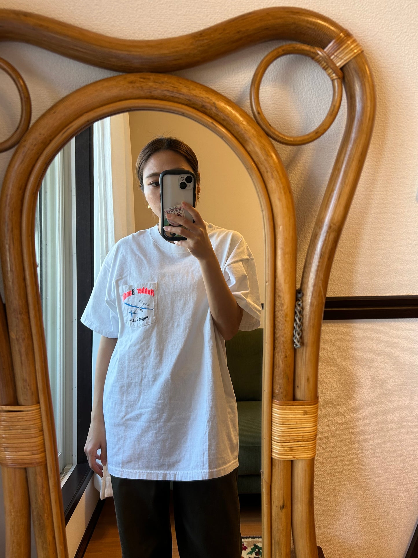 90s Flight Team White T-shirts