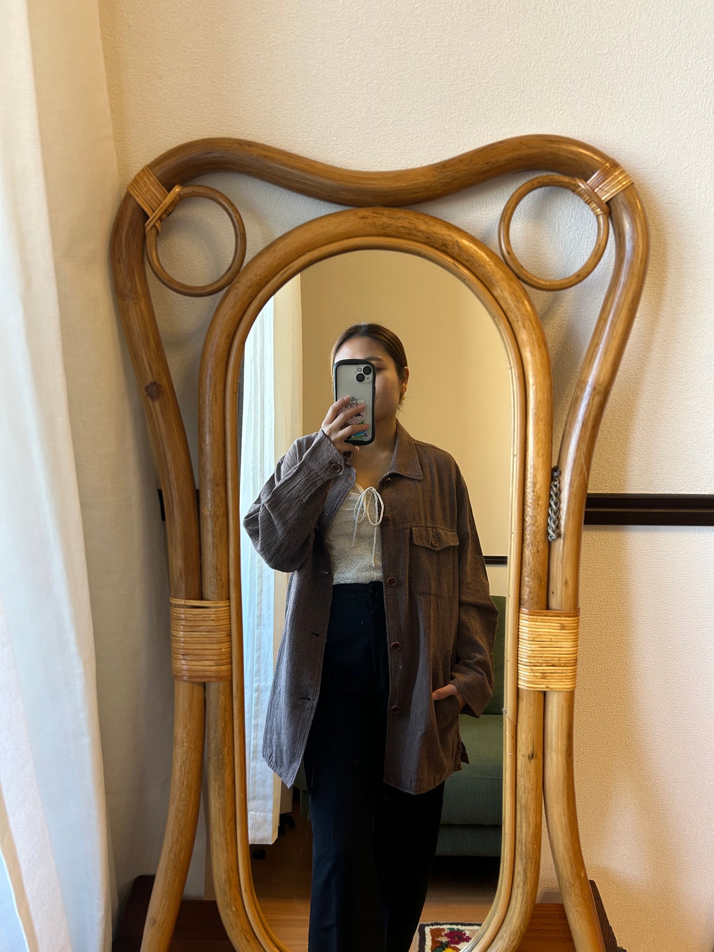 DANIEL CREMIEUX Brown Long sleeve shirts
