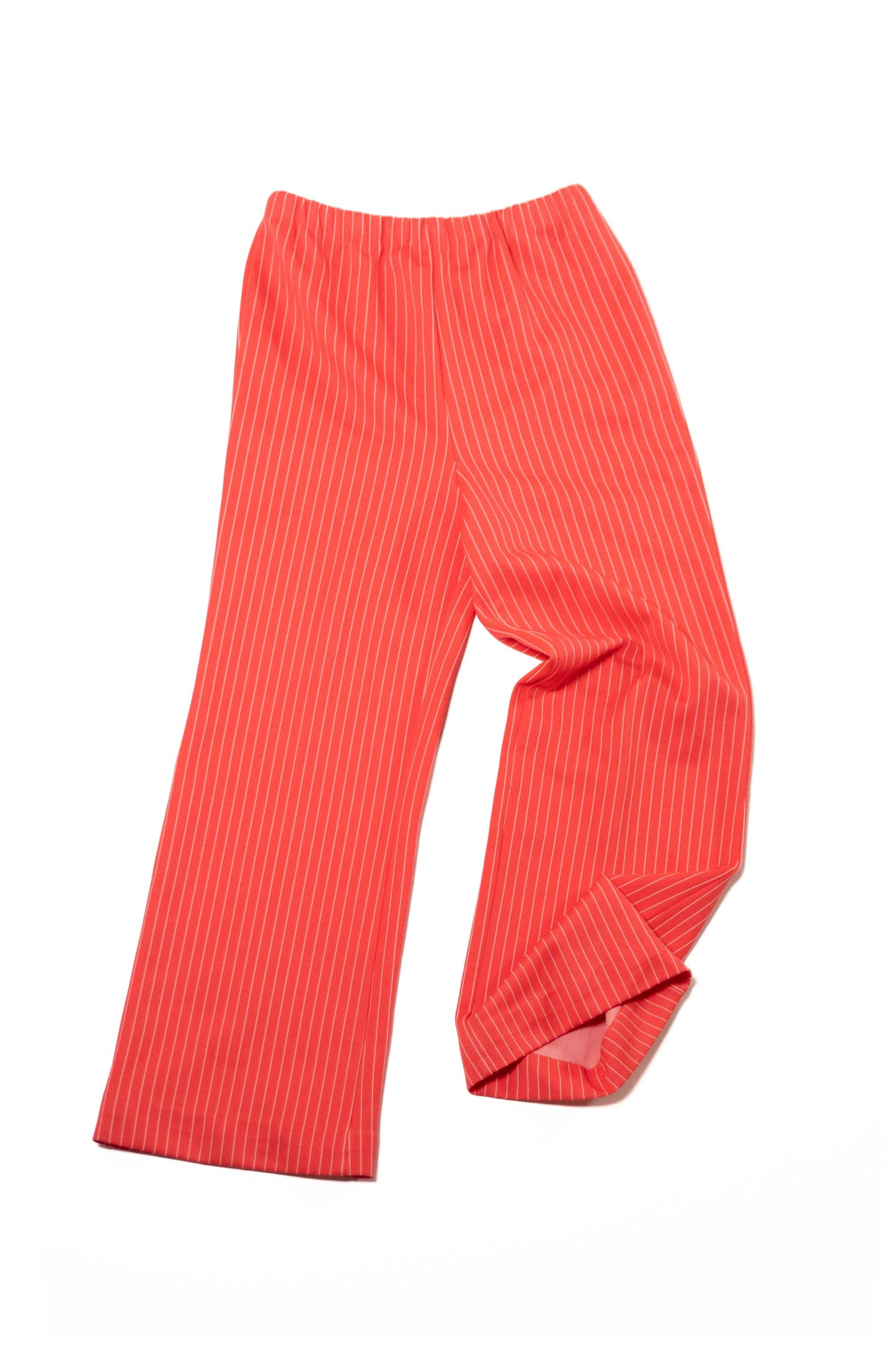 70s Pink Stripe Jersey pants