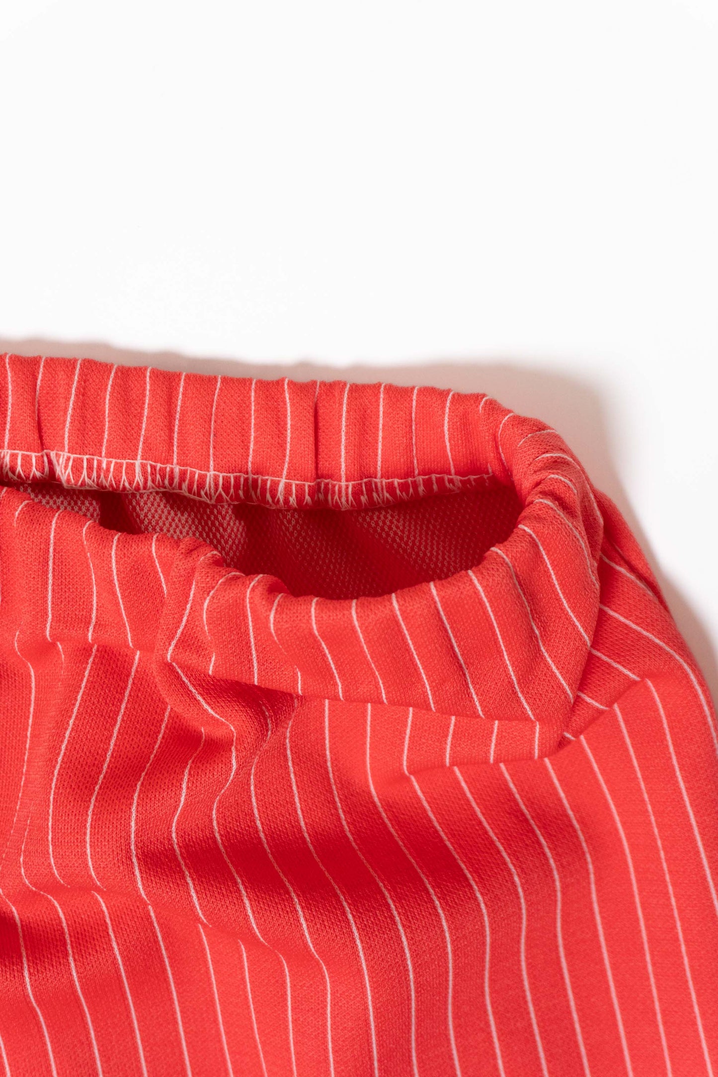 70s Pink Stripe Jersey pants
