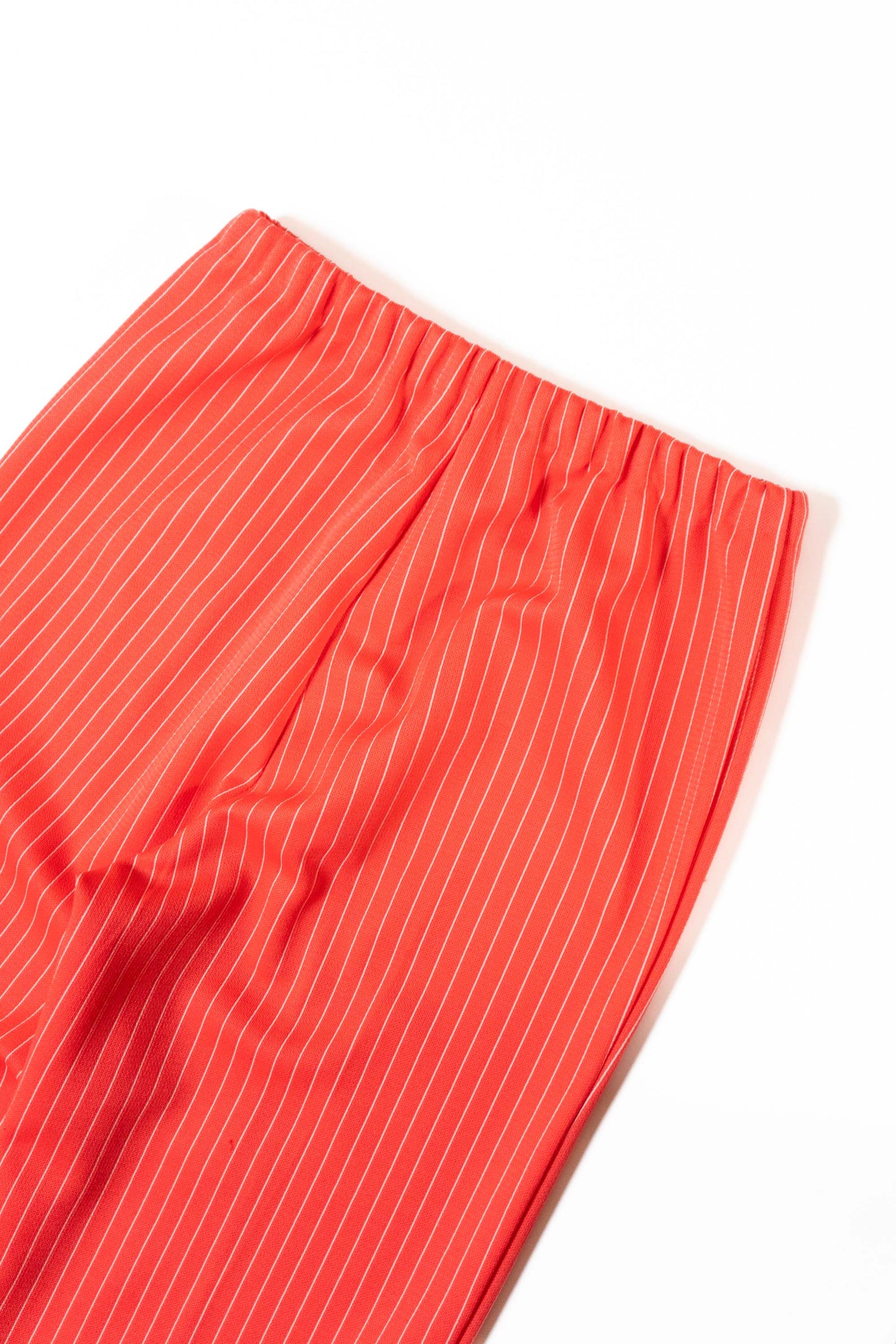 70s Pink Stripe Jersey pants