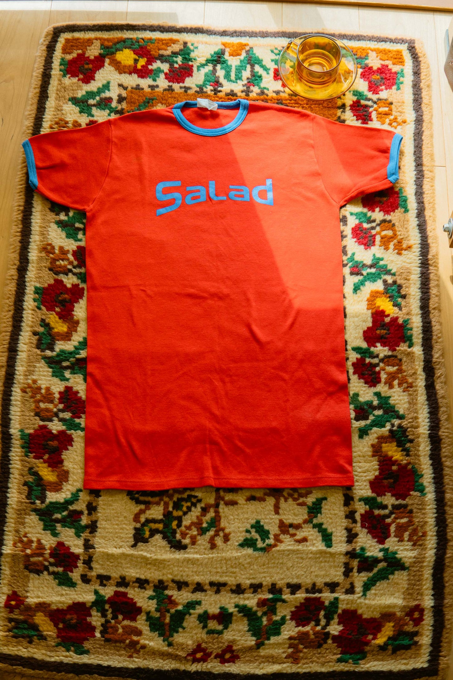 Salad Red Euro Ringer T-shirts
