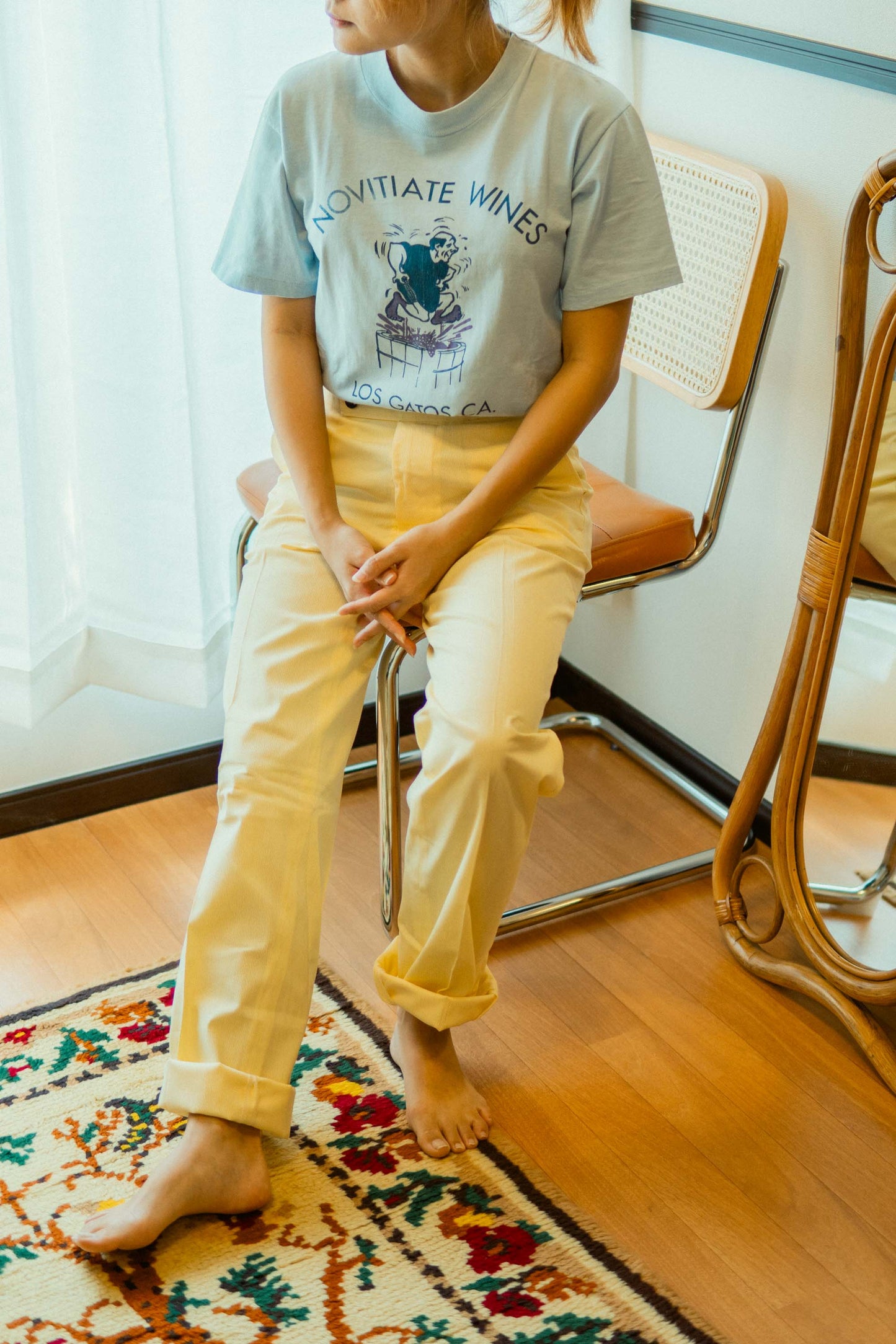 Yellow Stripe Bottom