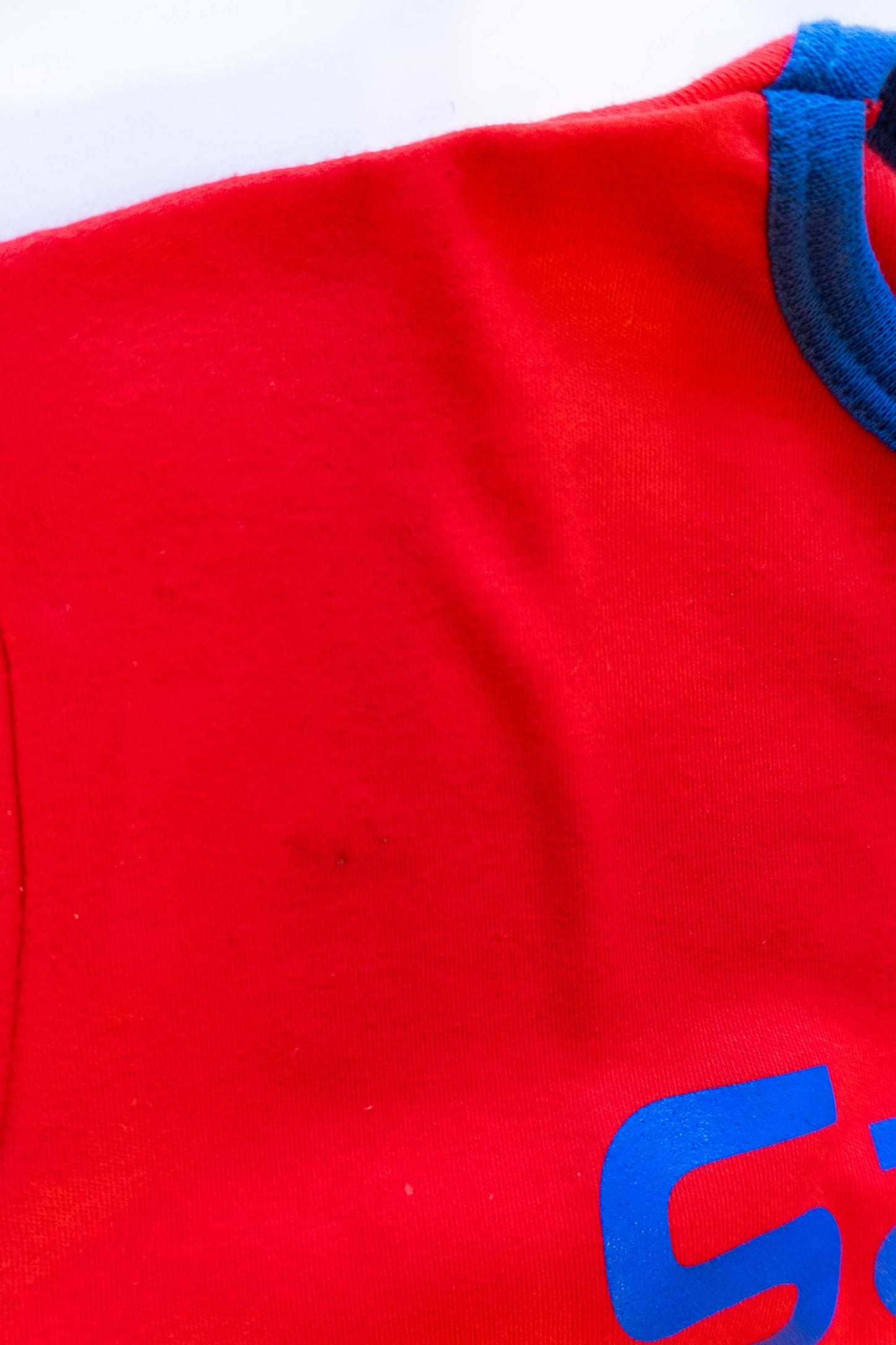 Salad Red Euro Ringer T-shirts