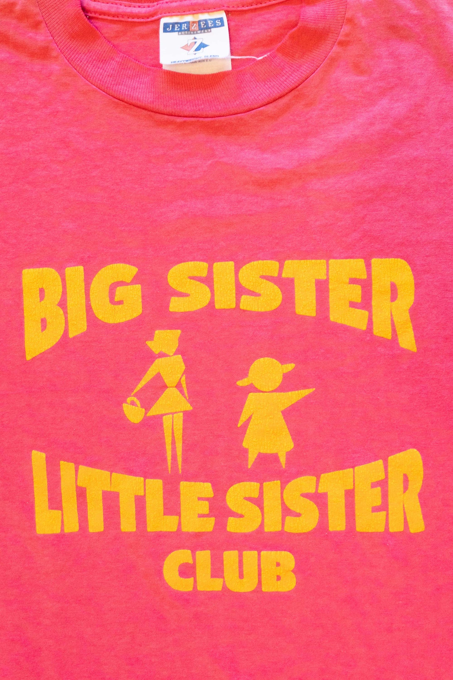 Sister Club Pink T-shirts