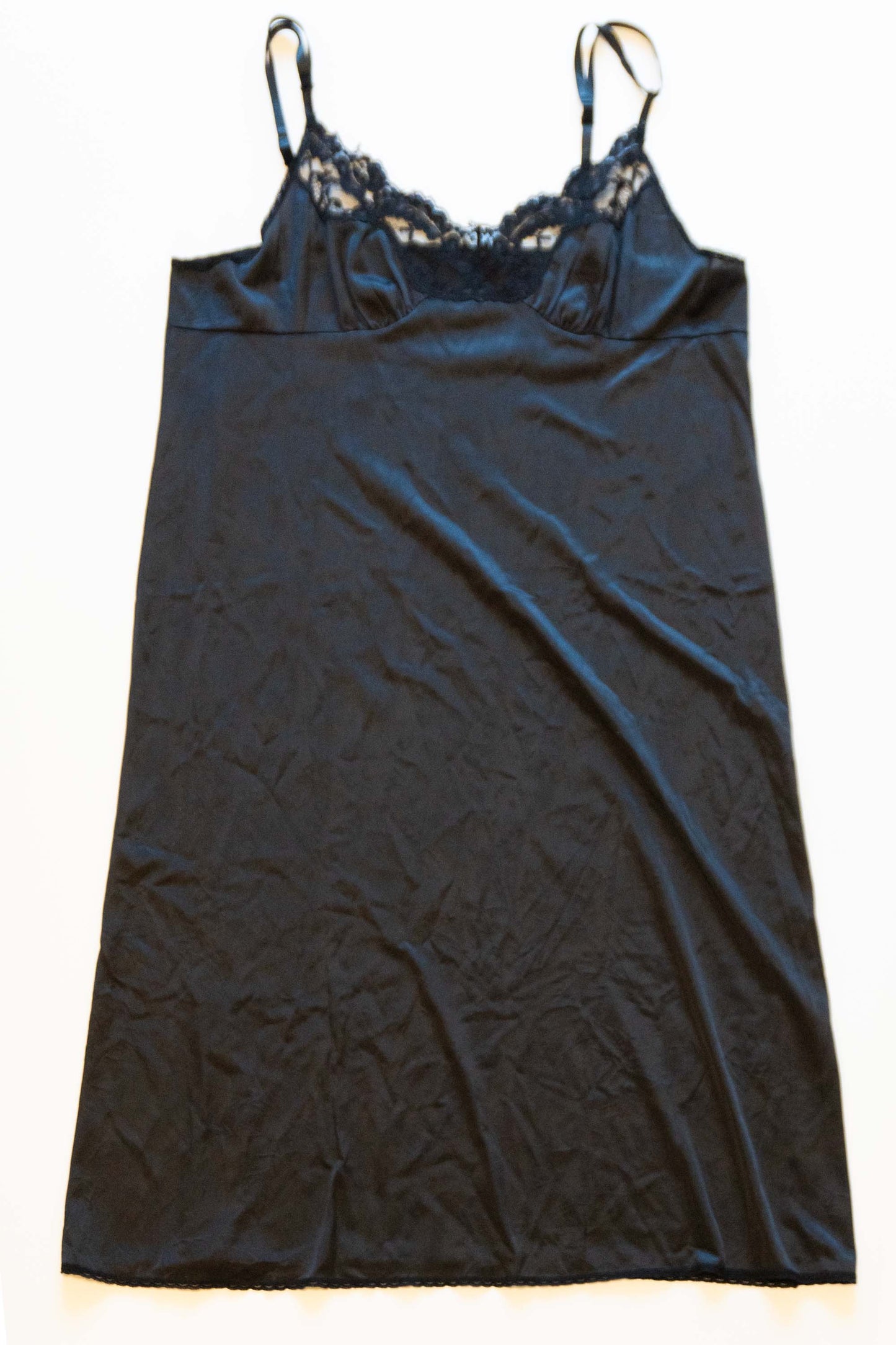 Black Camisole One-Piece