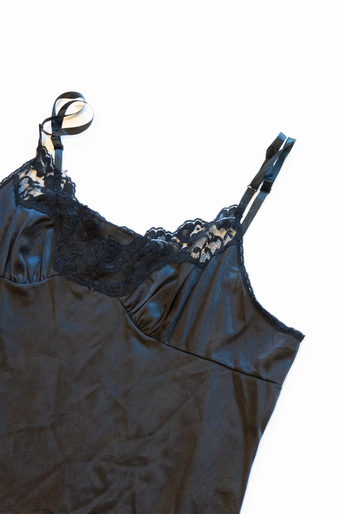 Black Camisole One-Piece