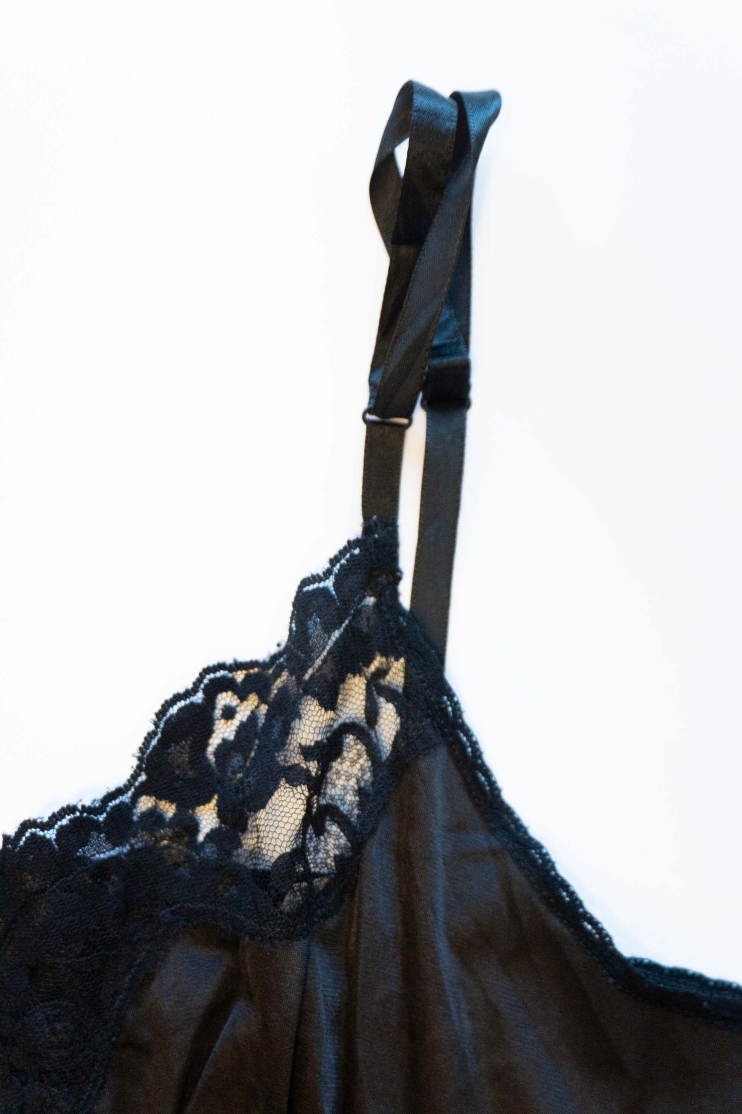 Black Camisole One-Piece