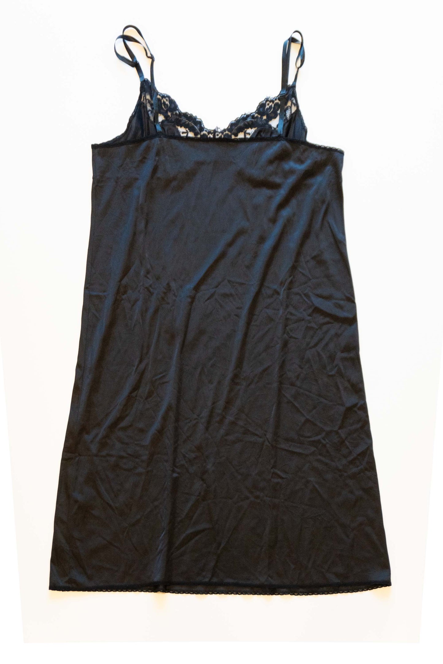 Black Camisole One-Piece
