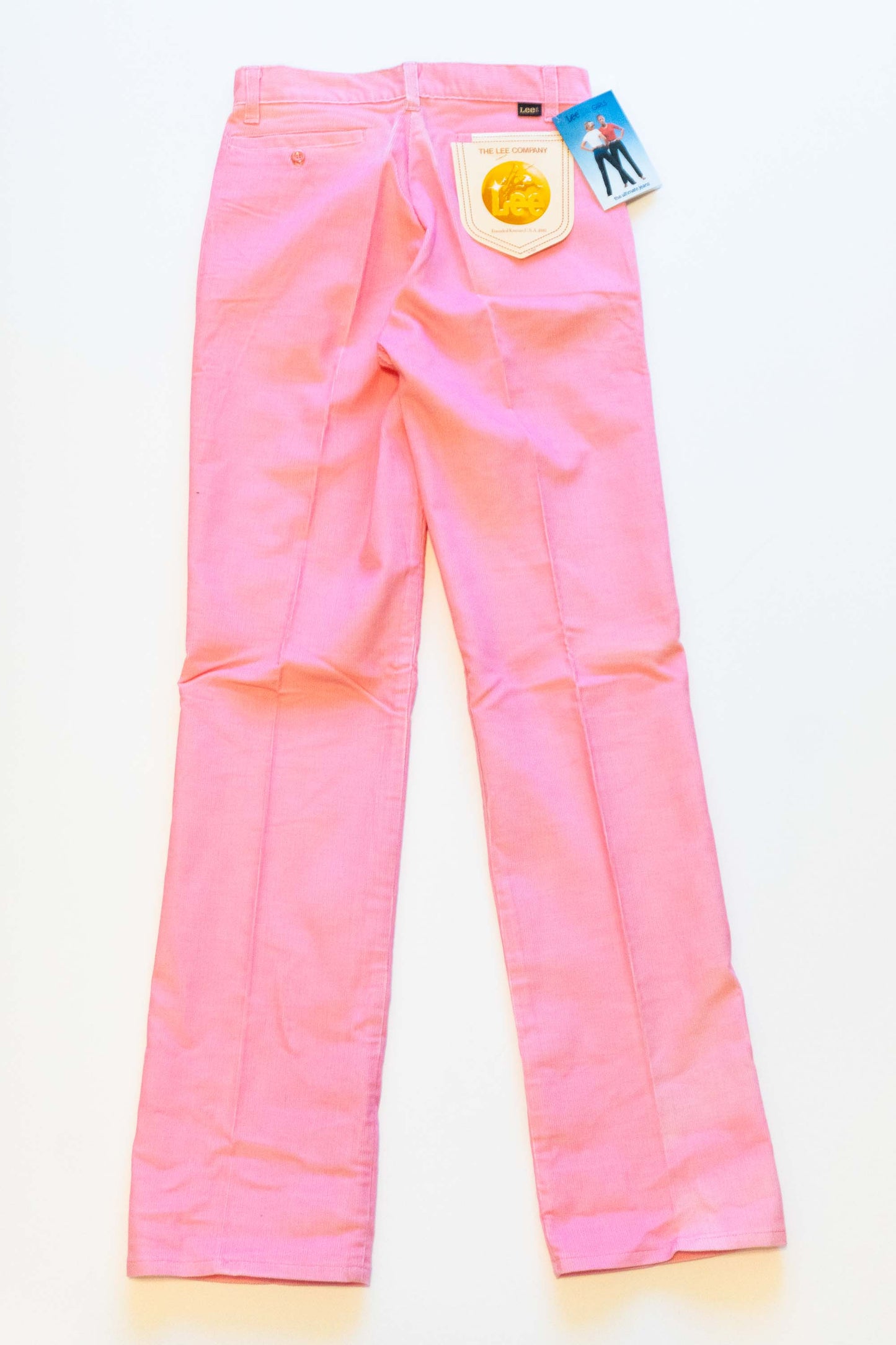 70-80s Lee Pink Corduroy Bottom