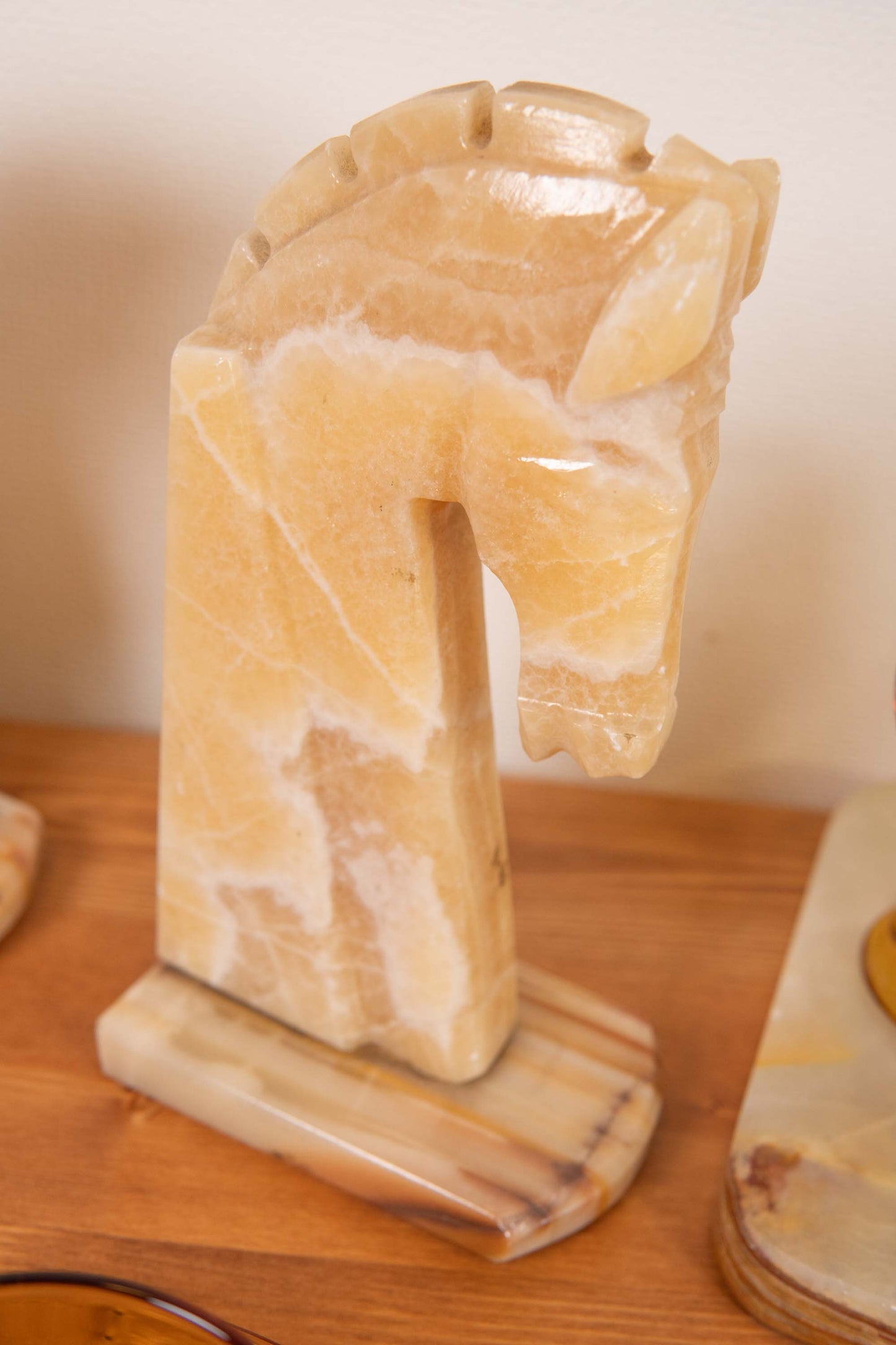 70-80s Mexican Horse Bookends