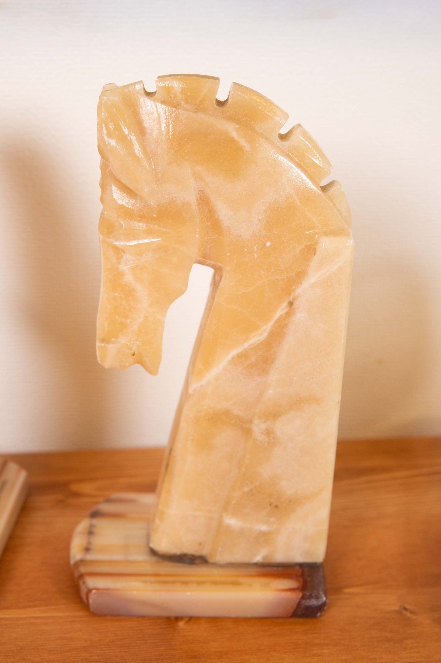 70-80s Mexican Horse Bookends
