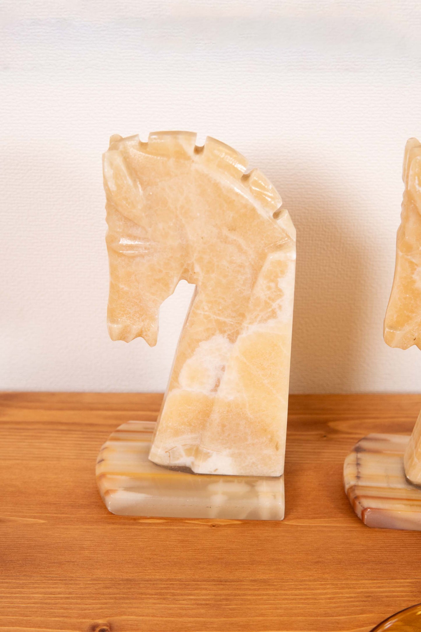 70-80s Mexican Horse Bookends