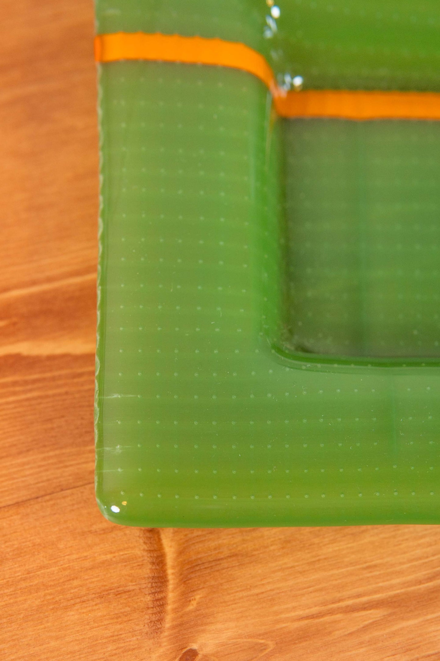 Green & Orange Nordic Tray