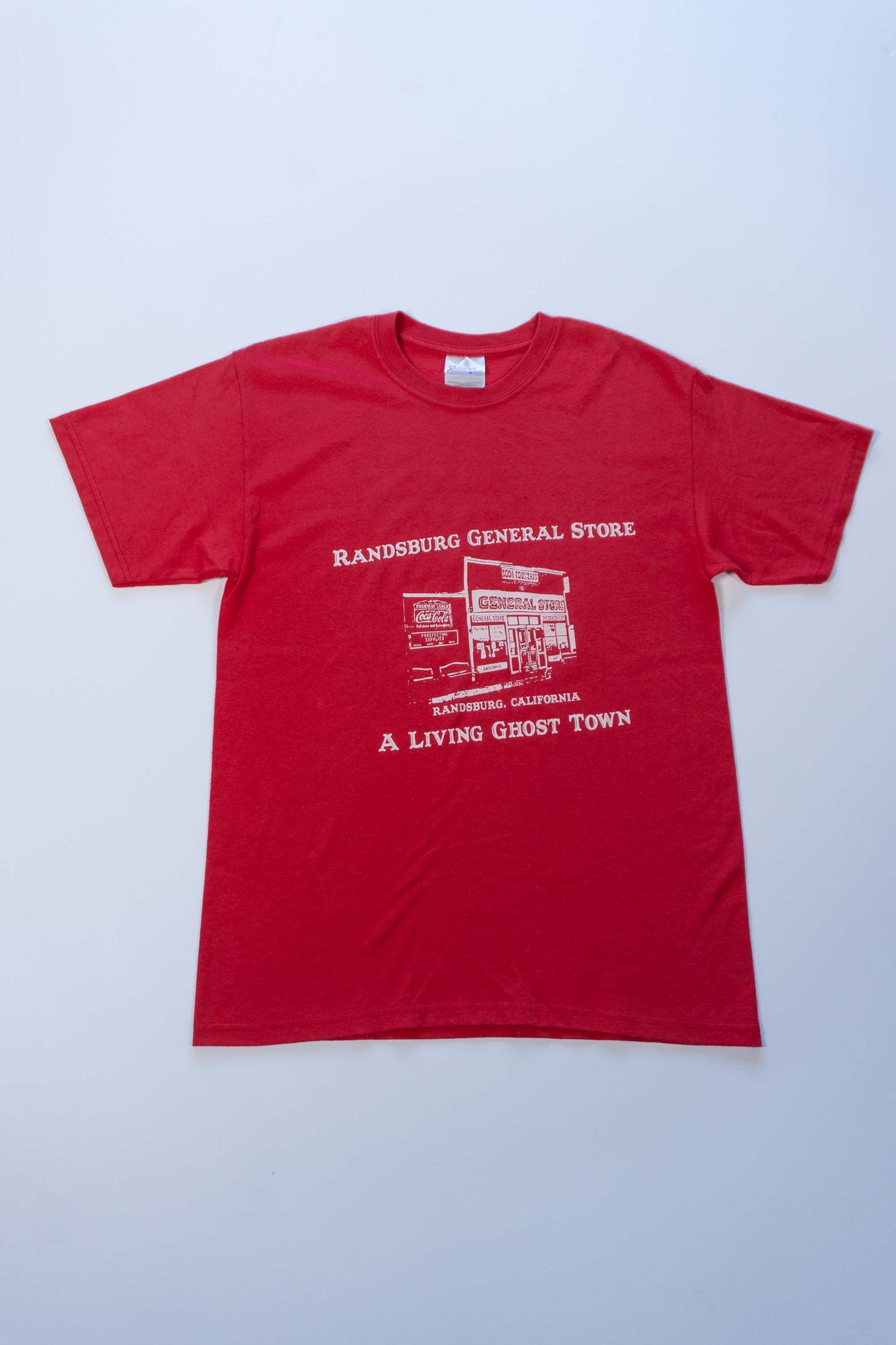 RANDSBURG GENERAL STORE Red T-shirts