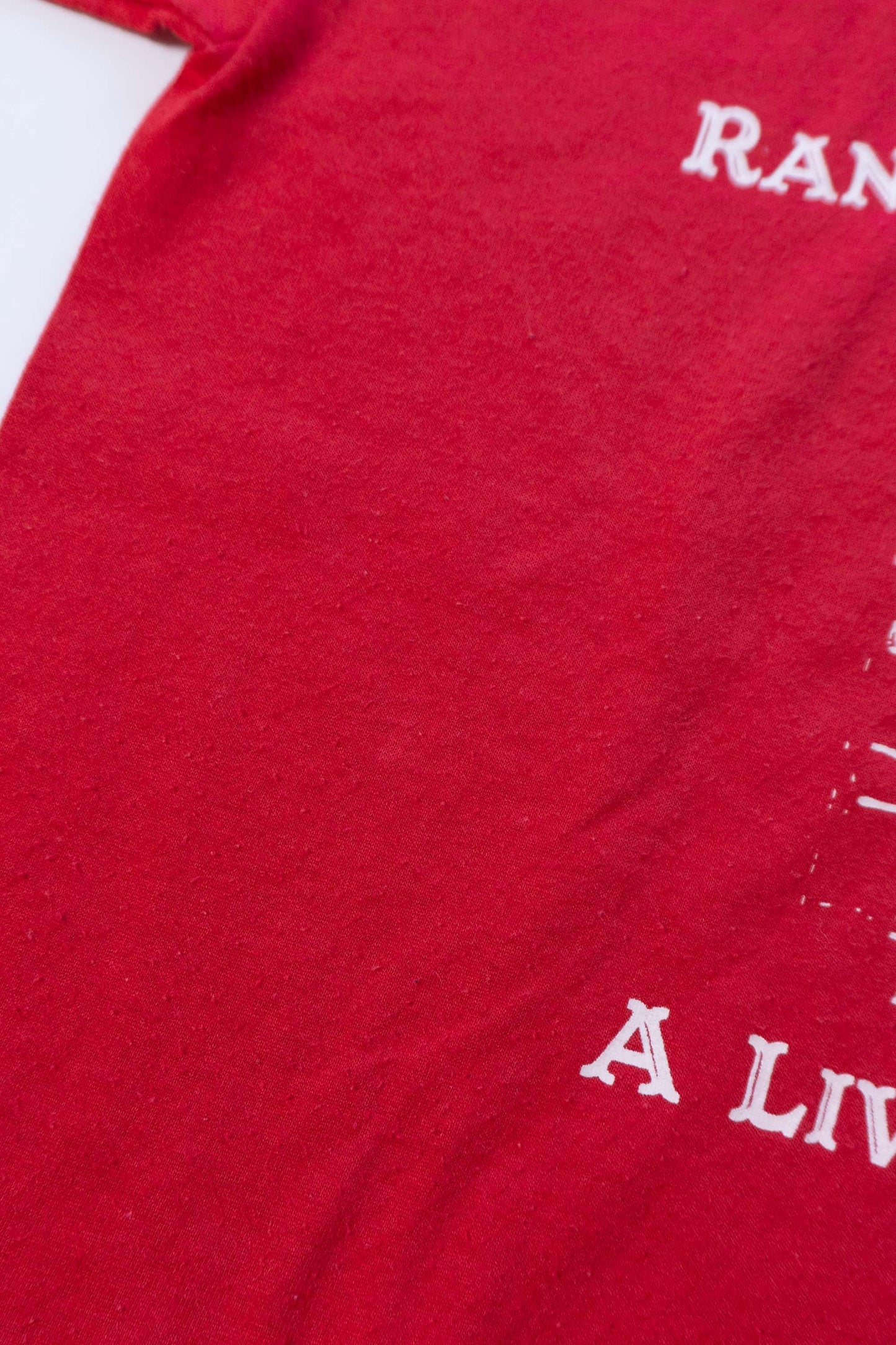 RANDSBURG GENERAL STORE Red T-shirts
