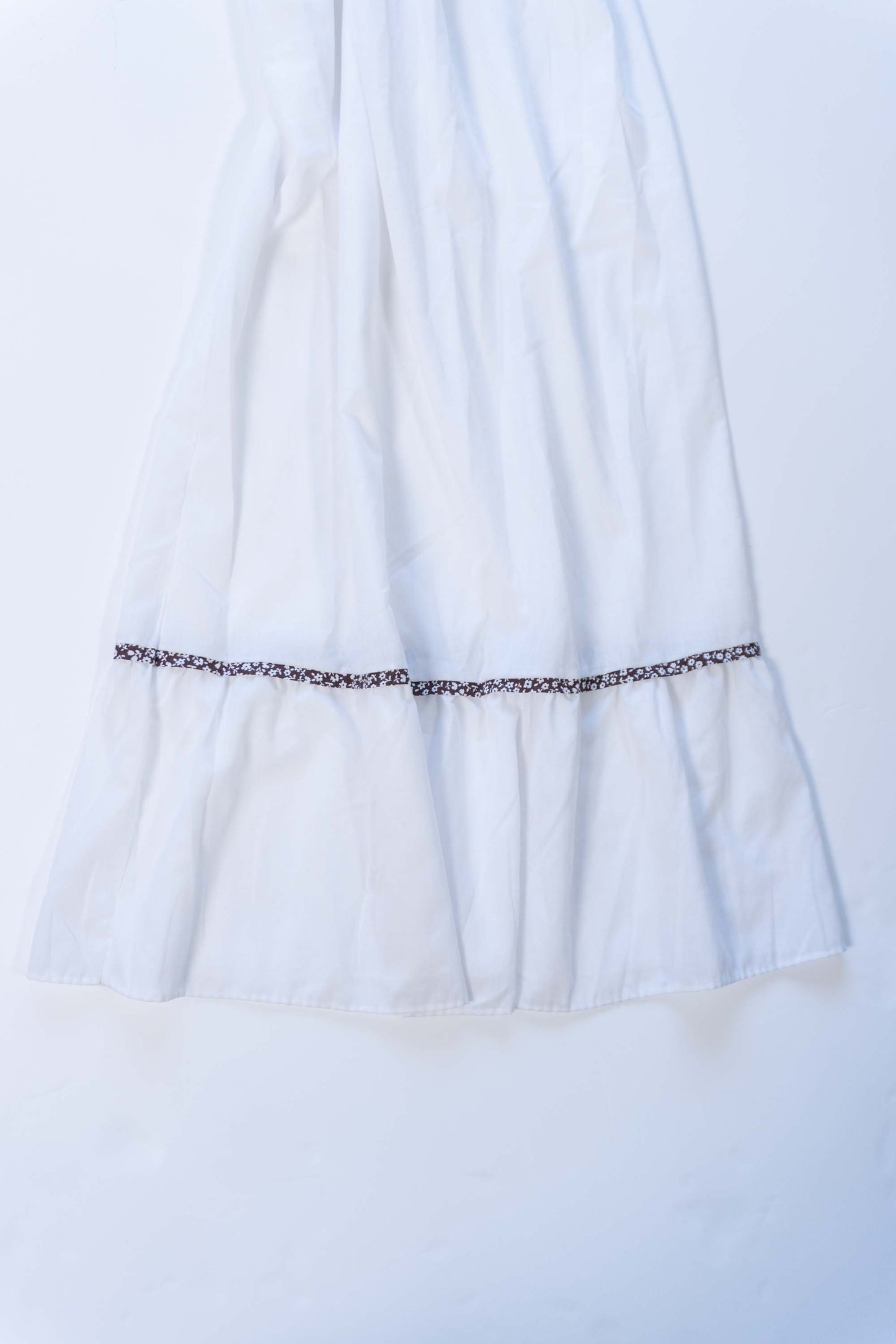 70s White Mellow One-Piece