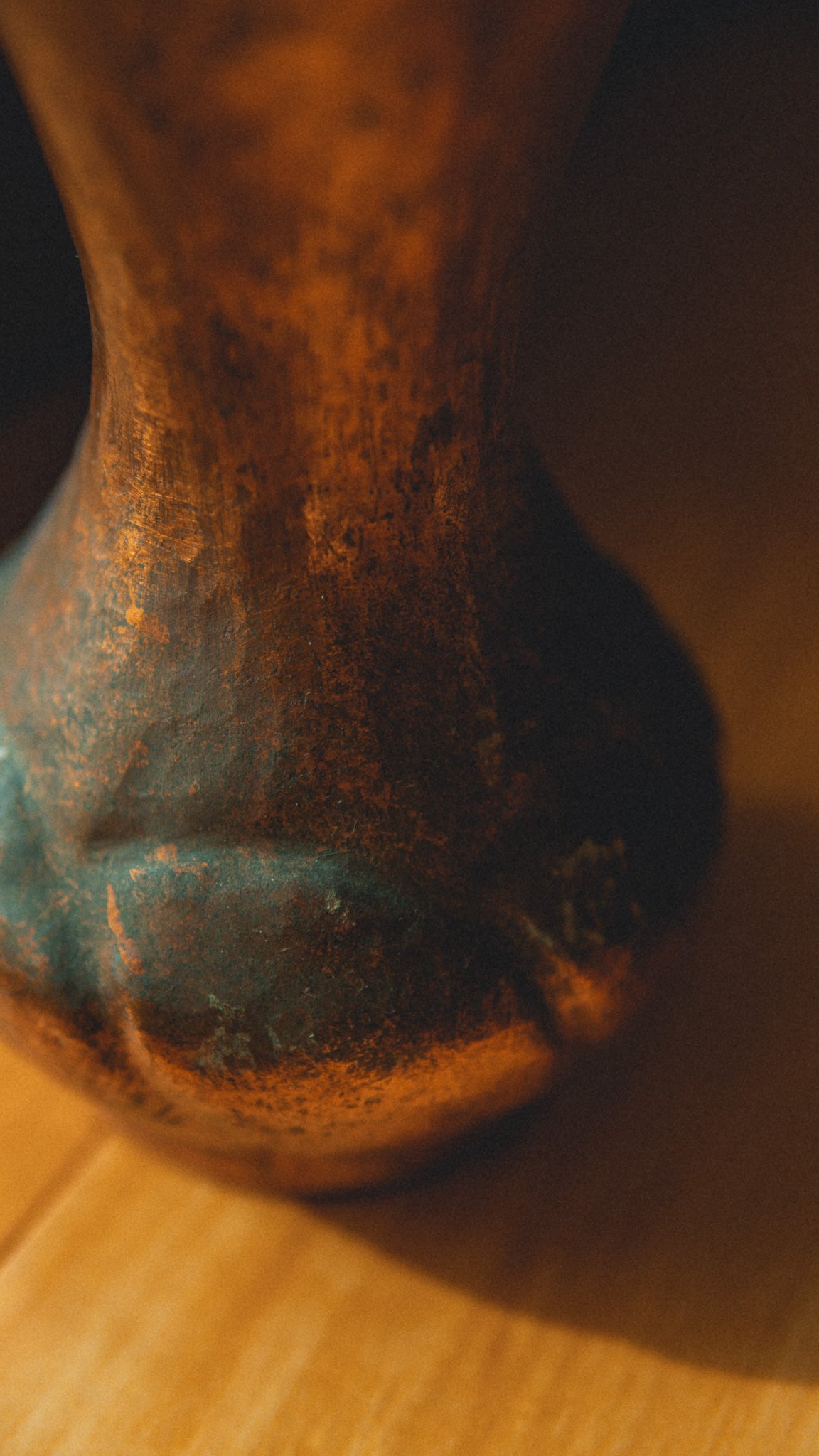 Mexican Copper Flower Base