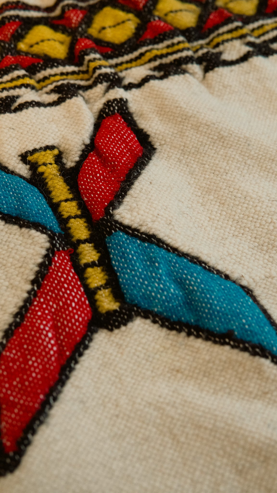 Snake Mexican Rug