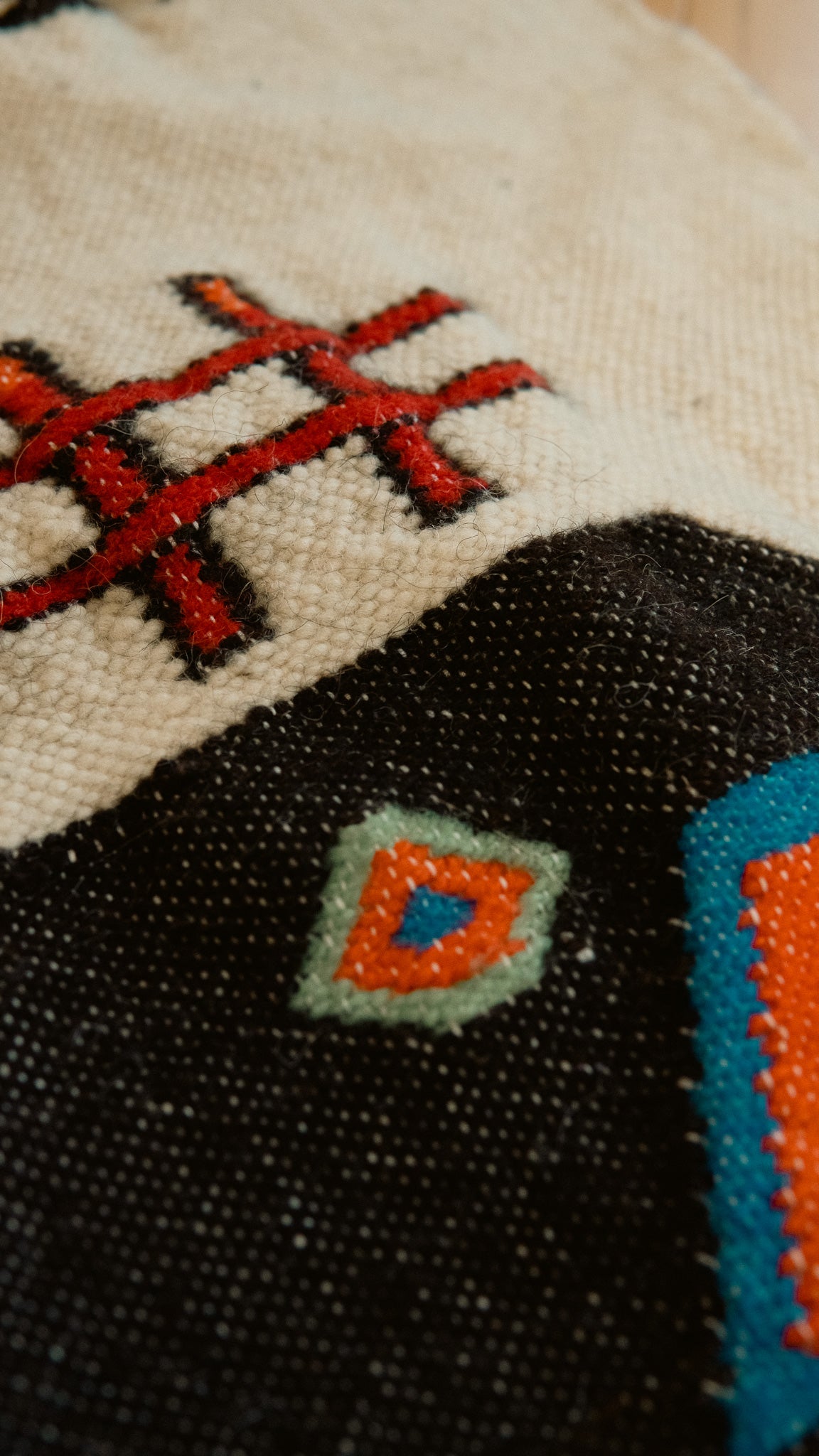 Snake Mexican Rug