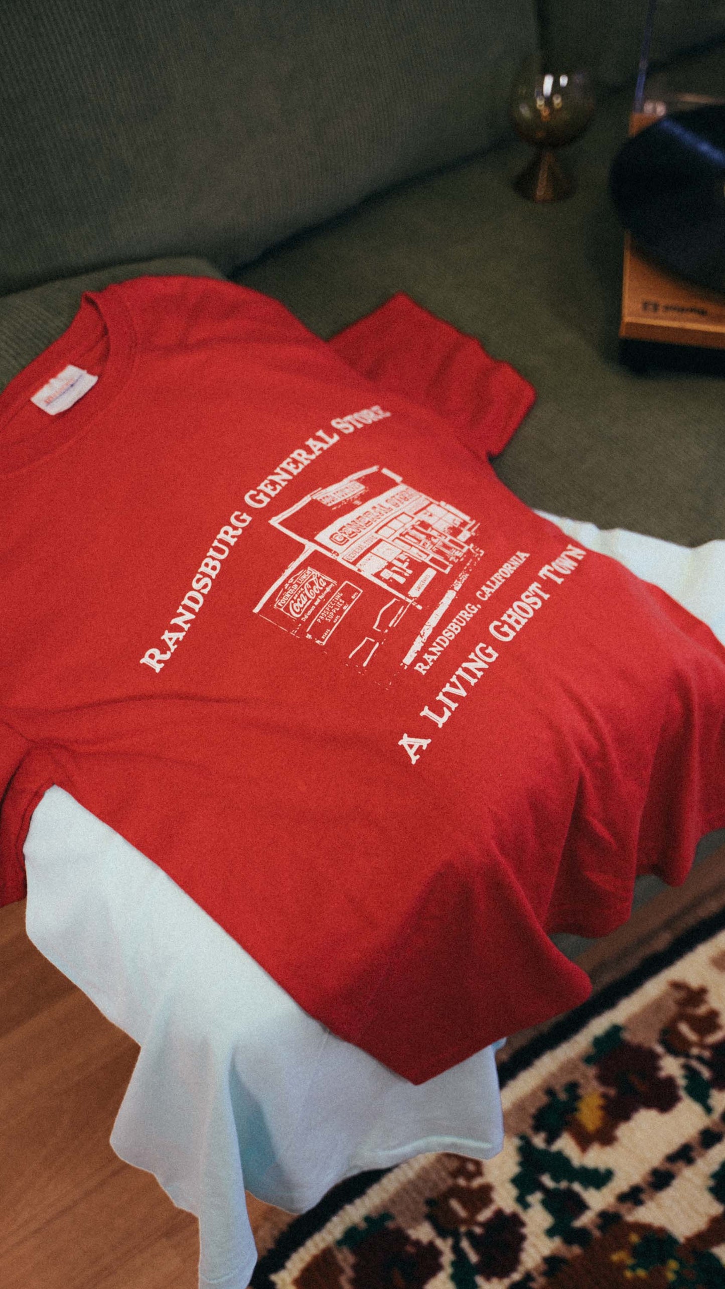 RANDSBURG GENERAL STORE Red T-shirts