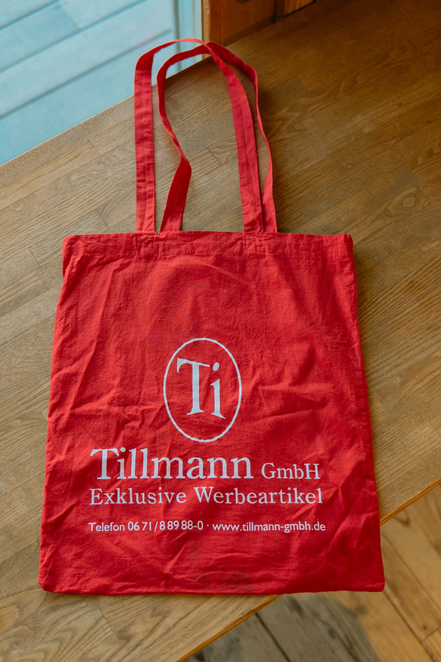 Tillmann GmbH Red Tote Bag