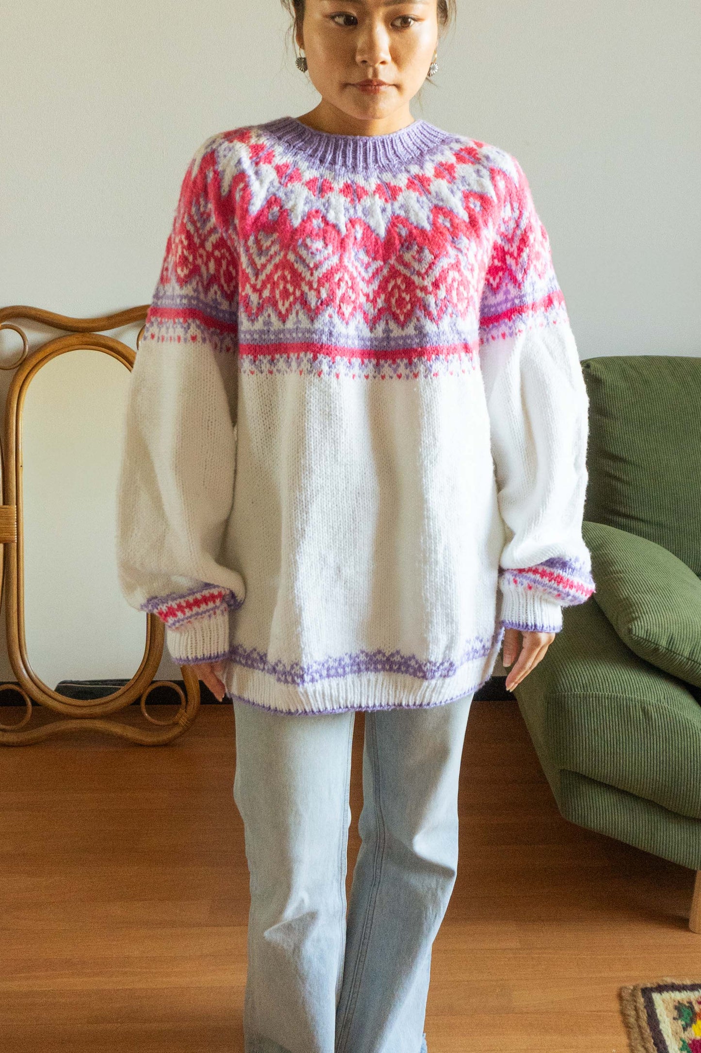 Handmade Dreamy Nordic Sweater