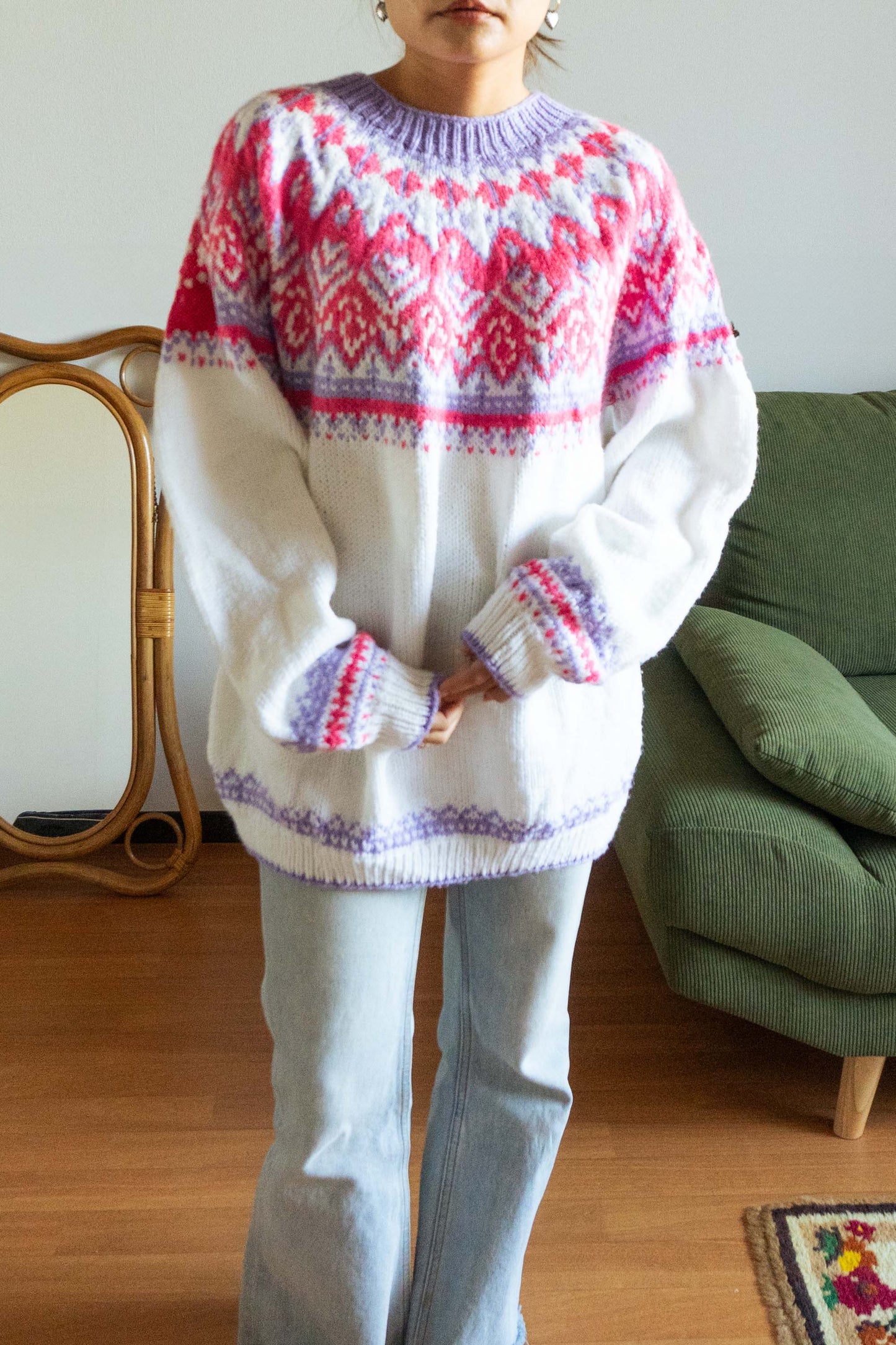 Handmade Dreamy Nordic Sweater