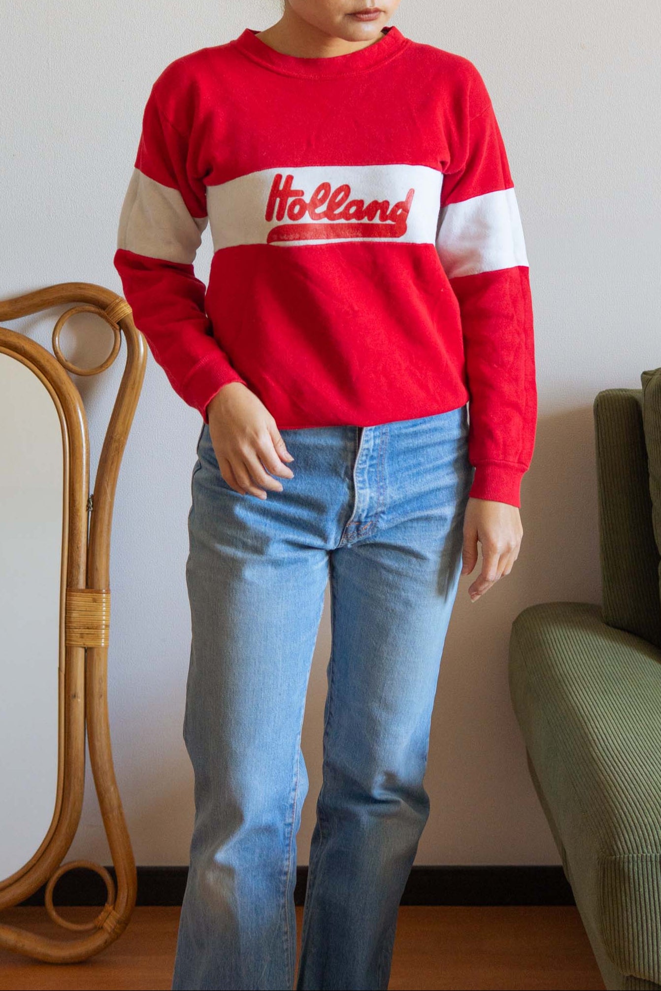 Holland Red Sweat Shirts