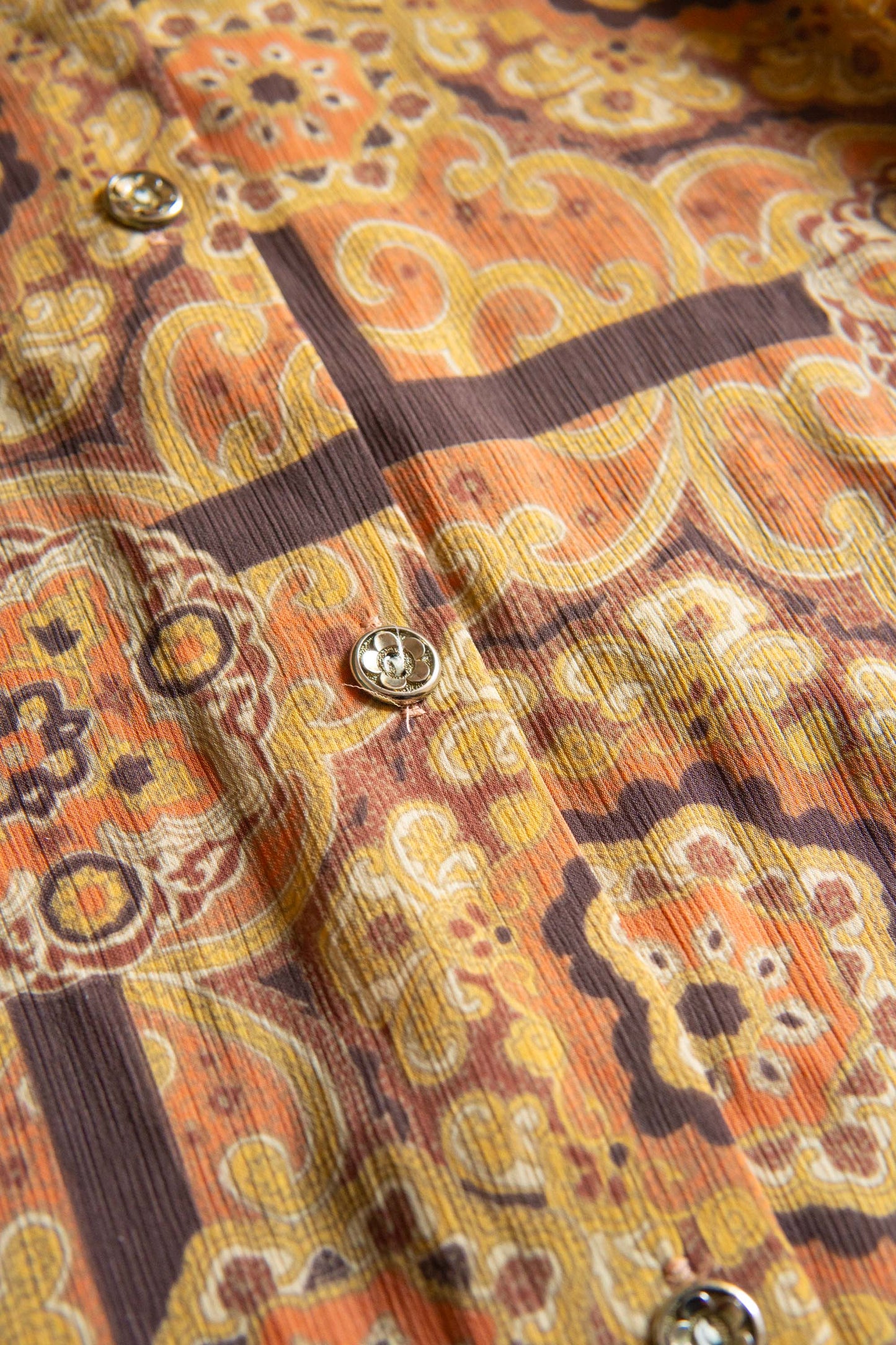 SAN FUH Bohemian Flower Blouse