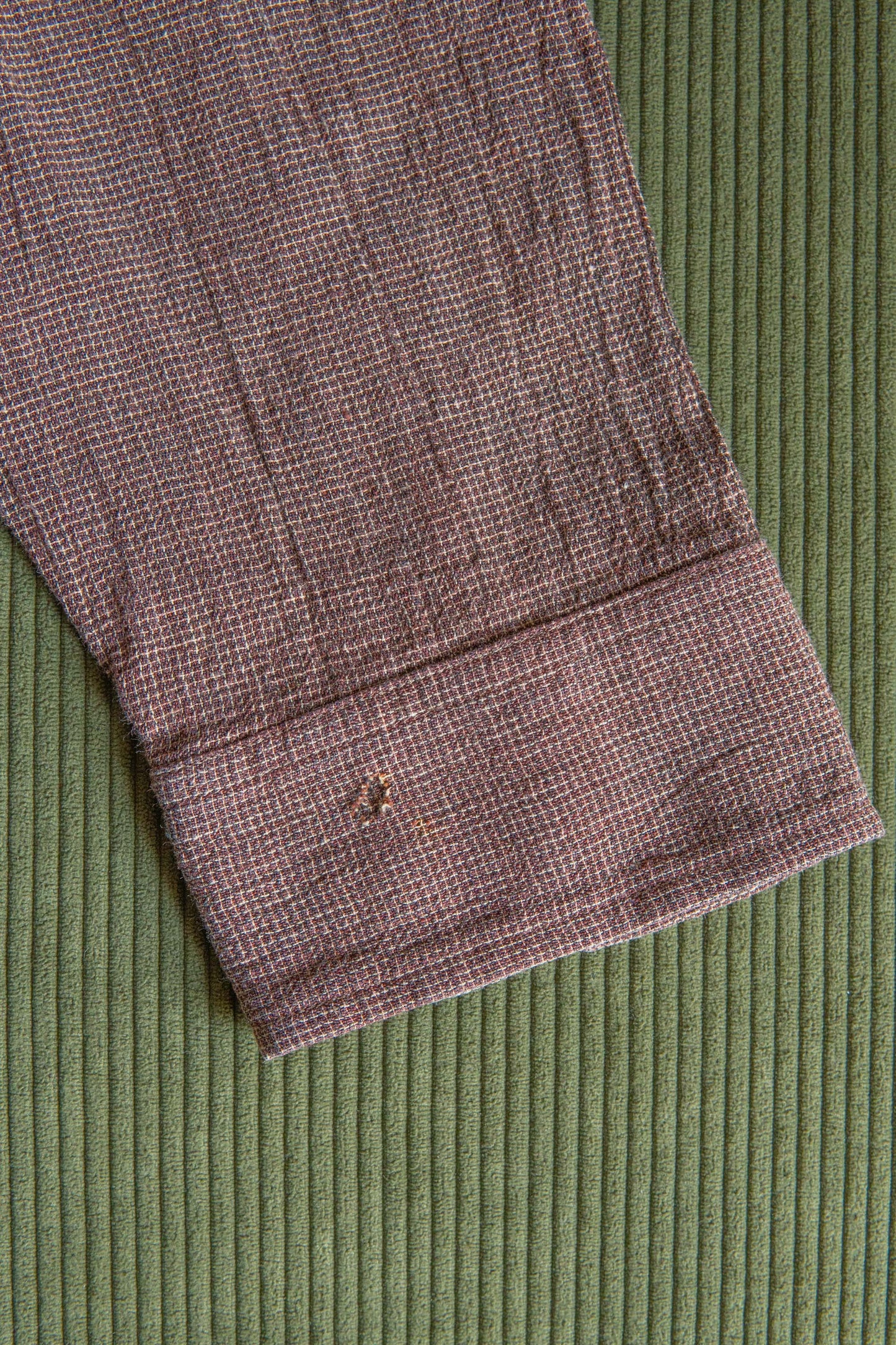 DANIEL CREMIEUX Brown Long sleeve shirts