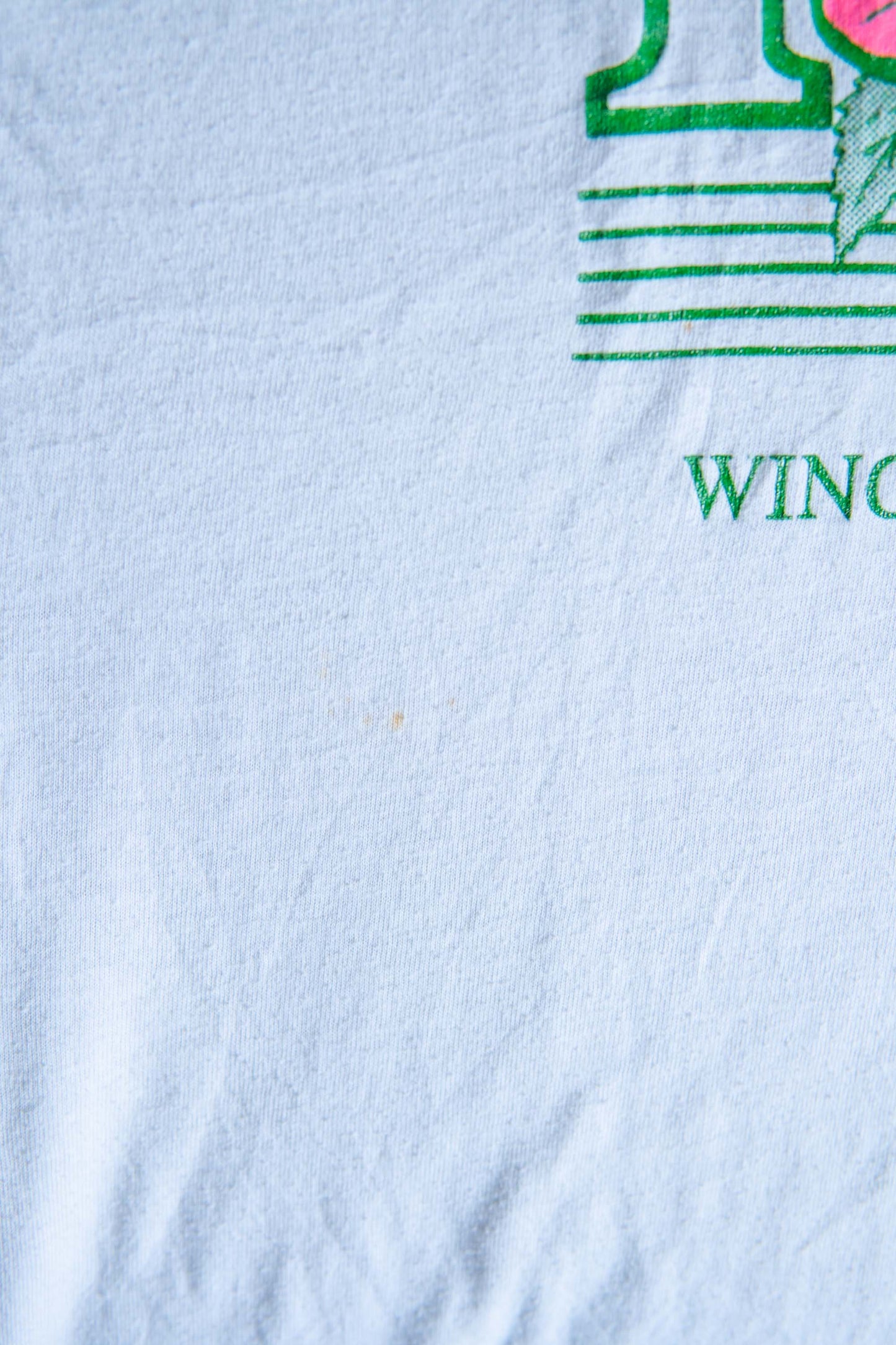 80s Apple Blossom 10K Race White T-shirts