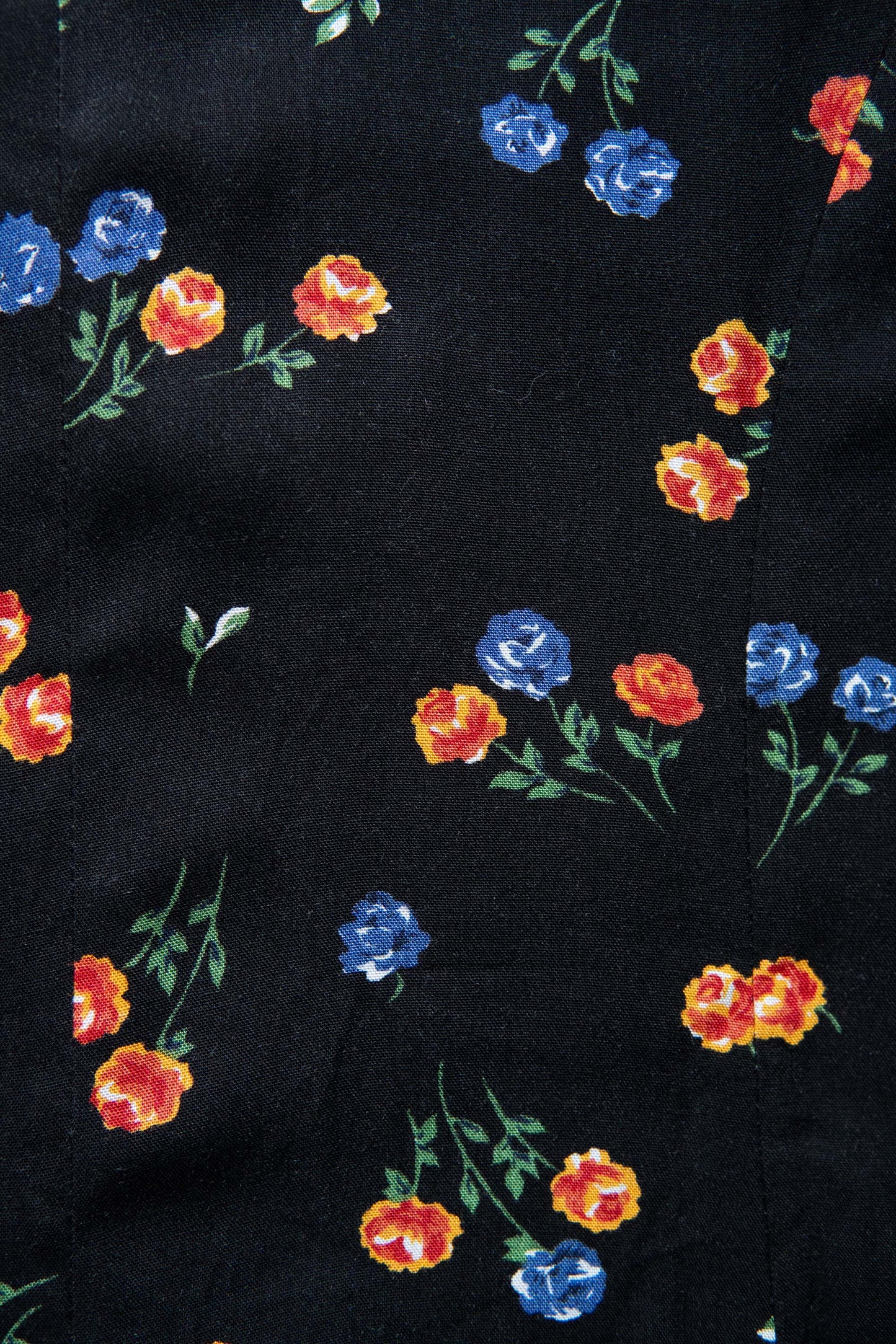 Westport Ltd. Black Flower Patterned Rompers