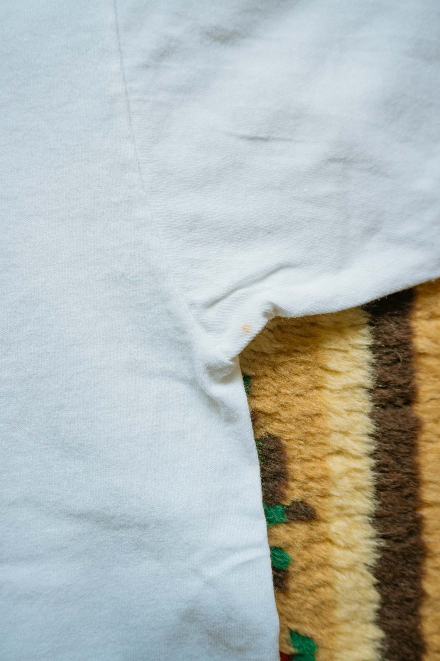 90s- ST.PATRICK'S DAY Hanes White T-shirts