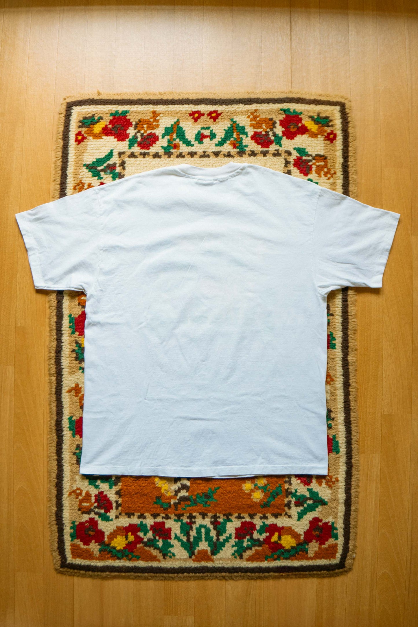 90s- ST.PATRICK'S DAY Hanes White T-shirts