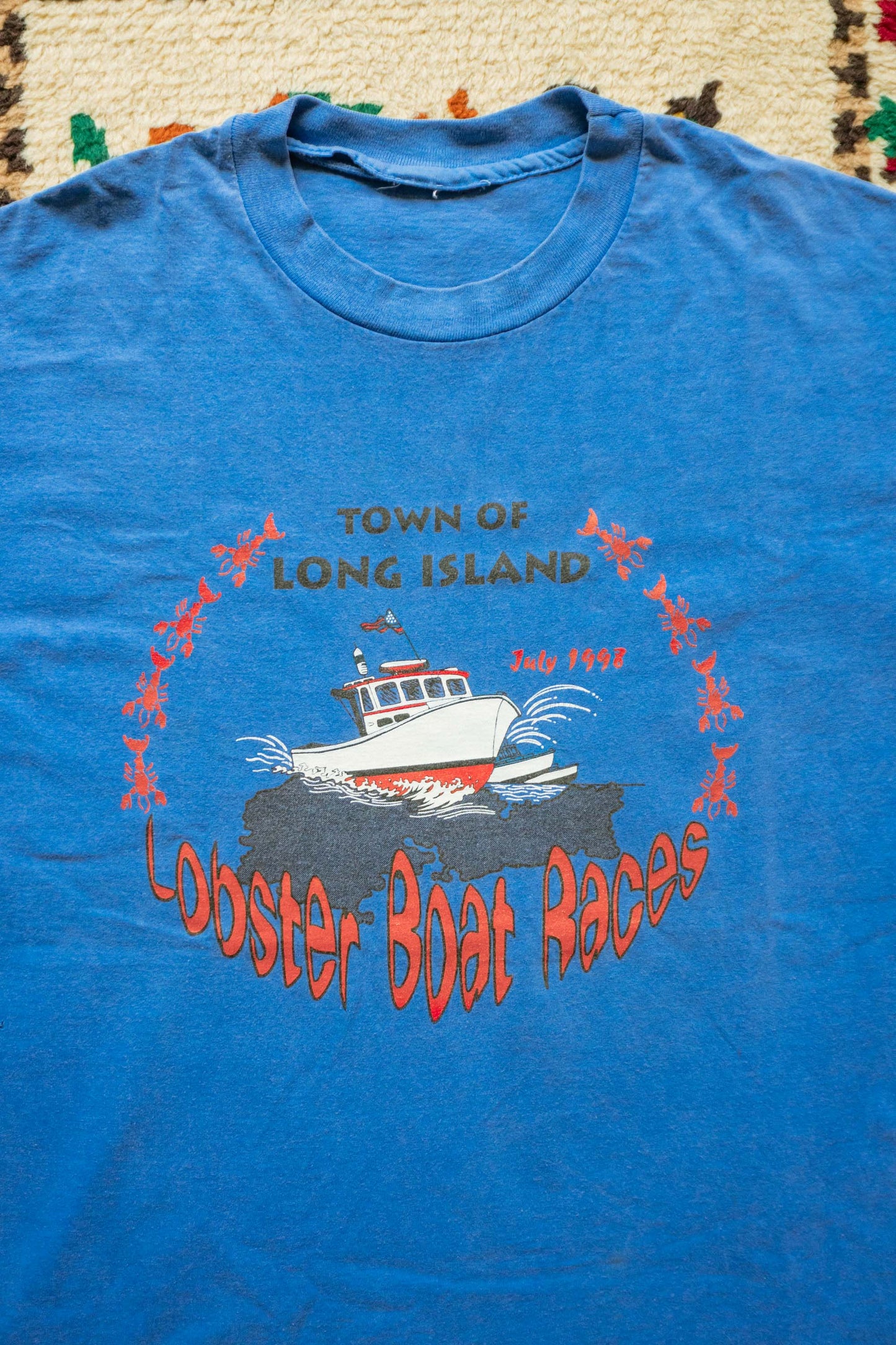 90s “Lobster Boat Races” Long Island T-shirts