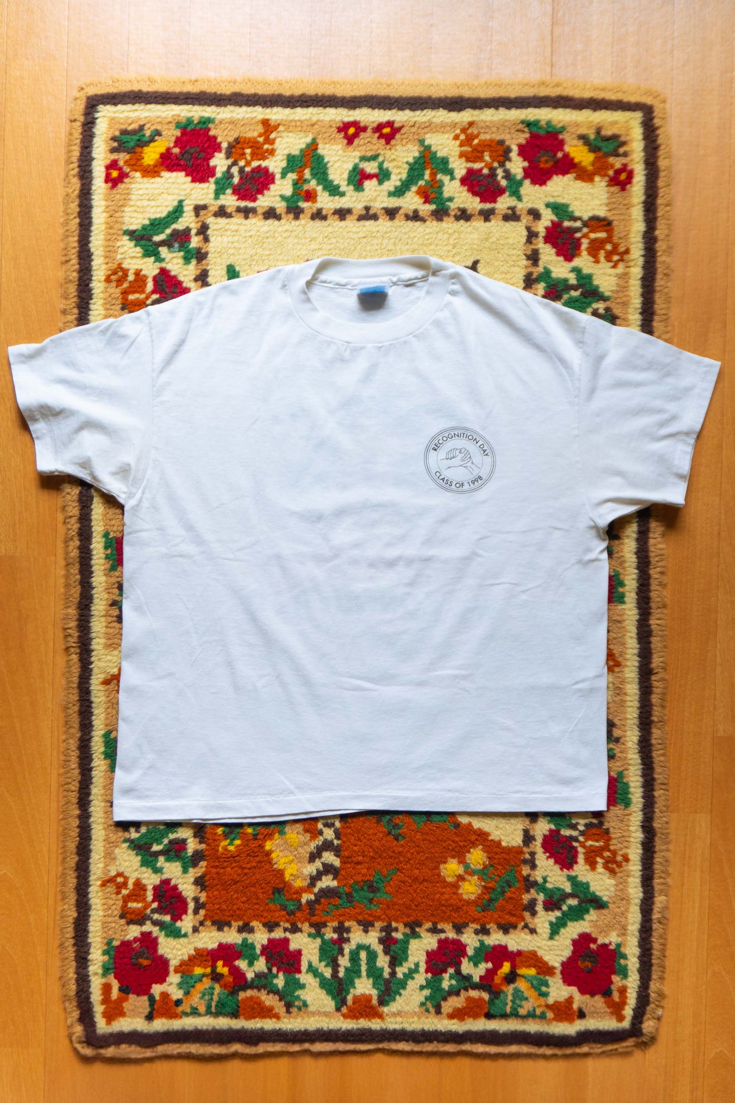 1998 White "THE CITADEL" T-Shirts