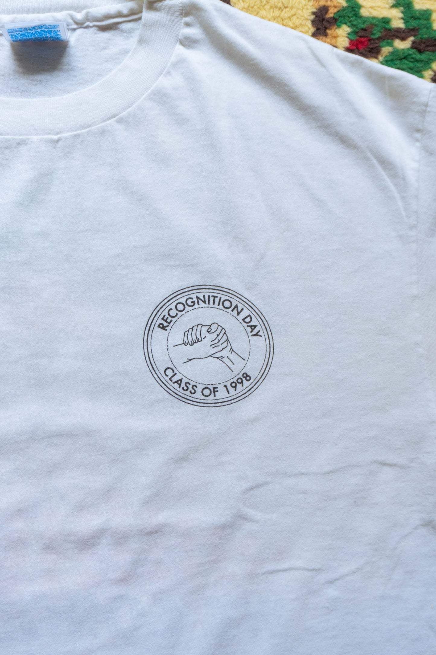 1998 White "THE CITADEL" T-Shirts