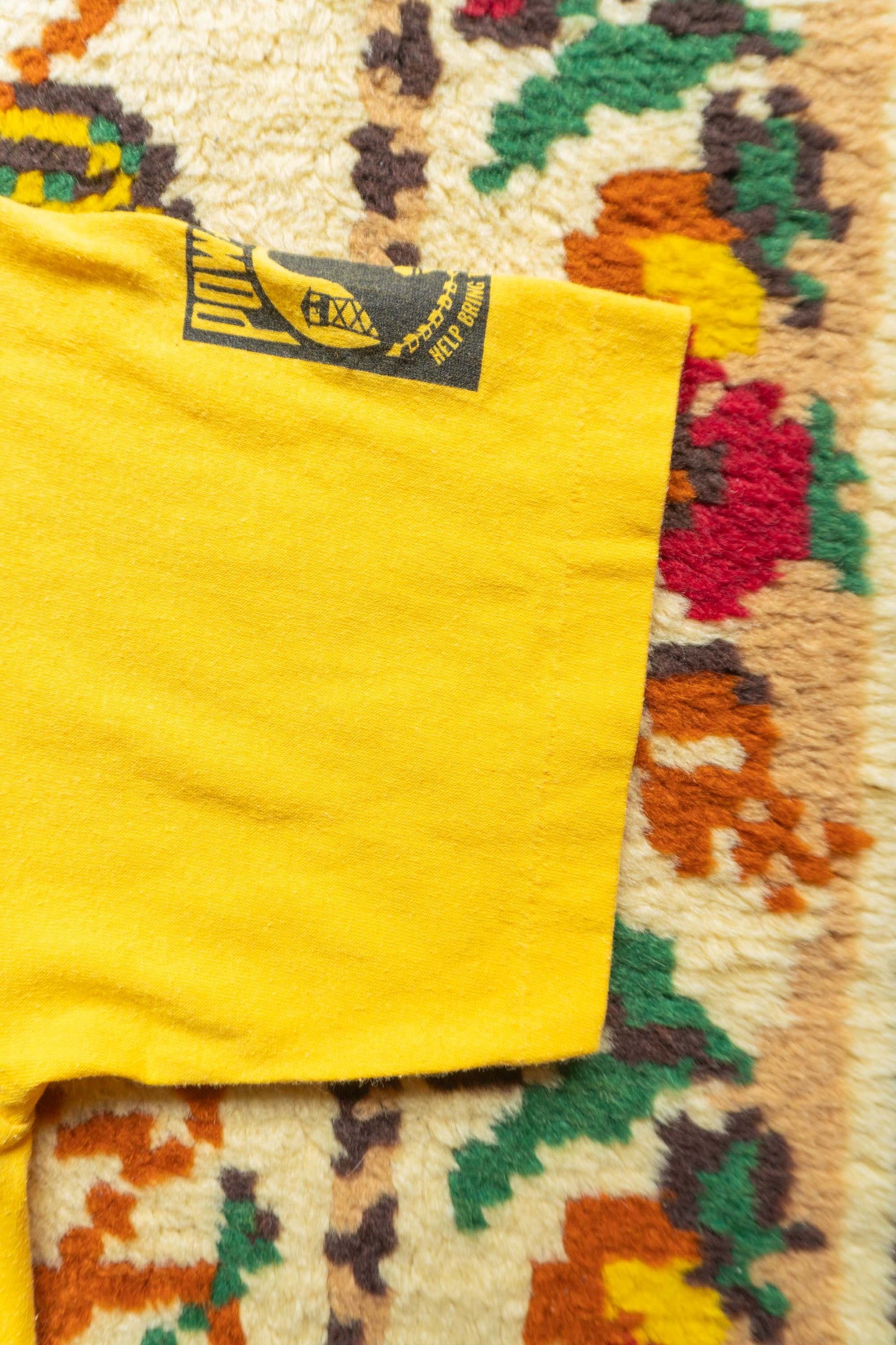 90s Yellow “Vietnam Veterans Reunion” T-shirts