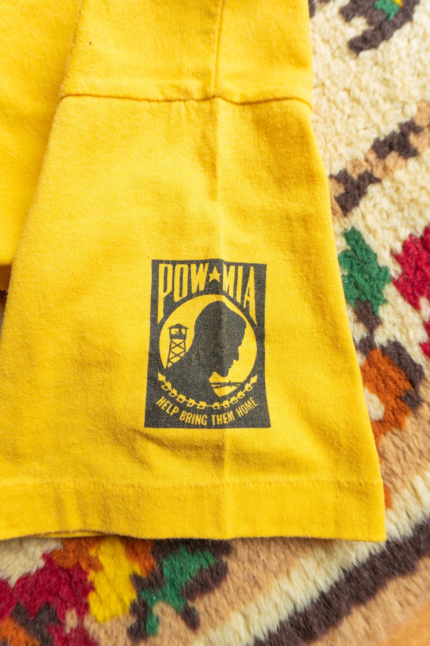 90s Yellow “Vietnam Veterans Reunion” T-shirts