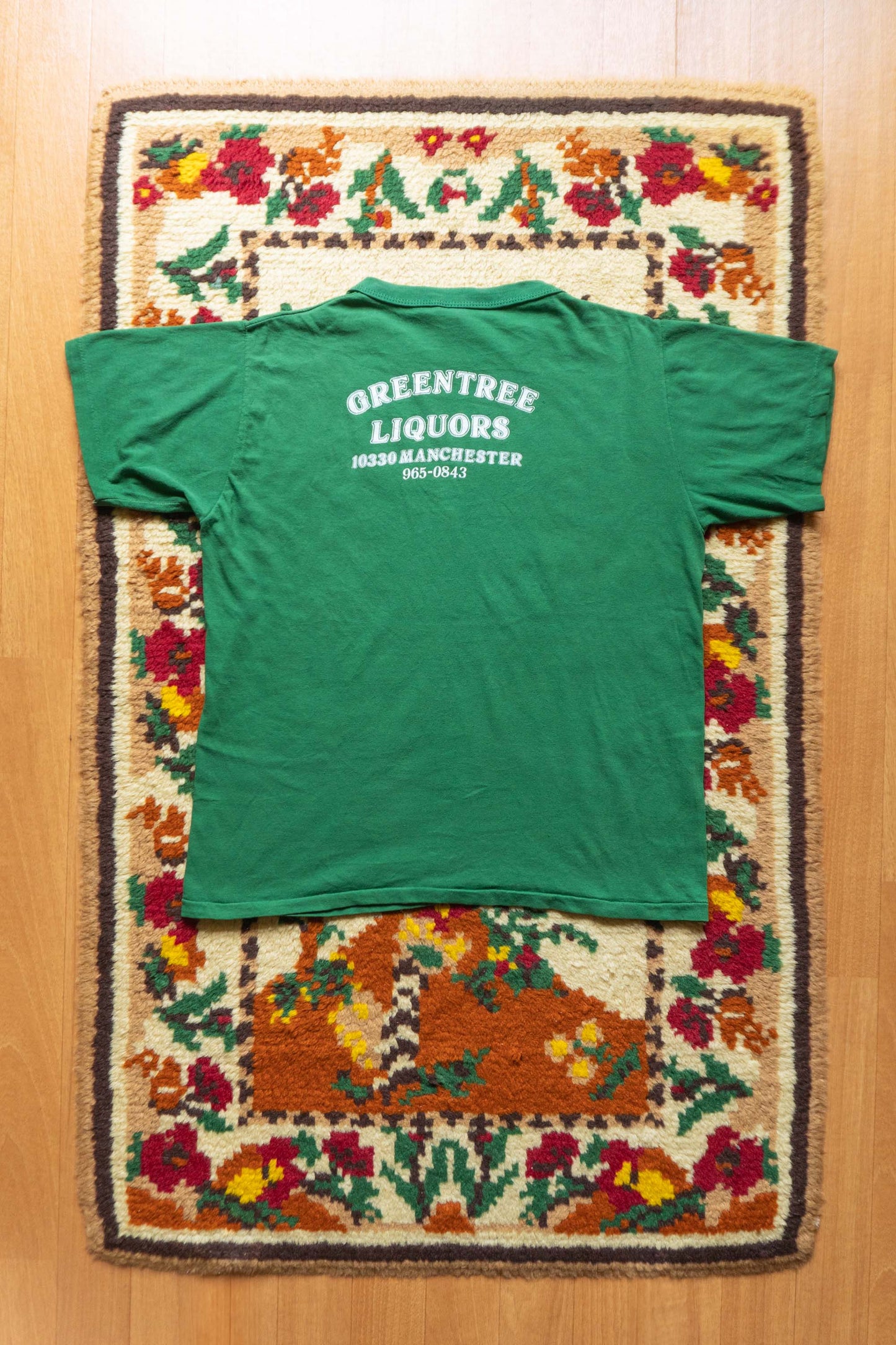 80s "GREENTREE LIQUORS" T-Shirts