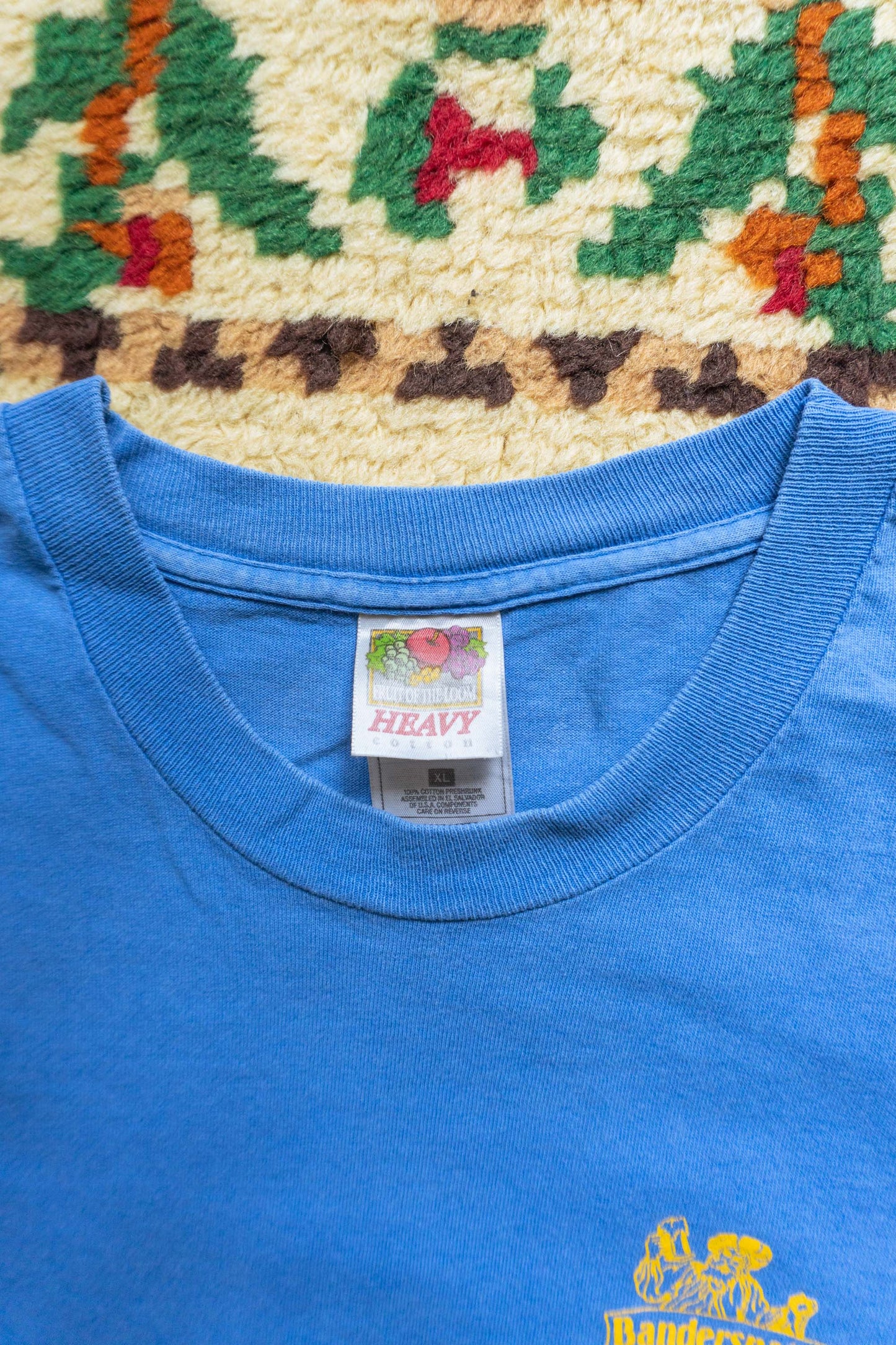 90s Blue Bandersnatch Brew Pub "Milk Stout" T-Shirts