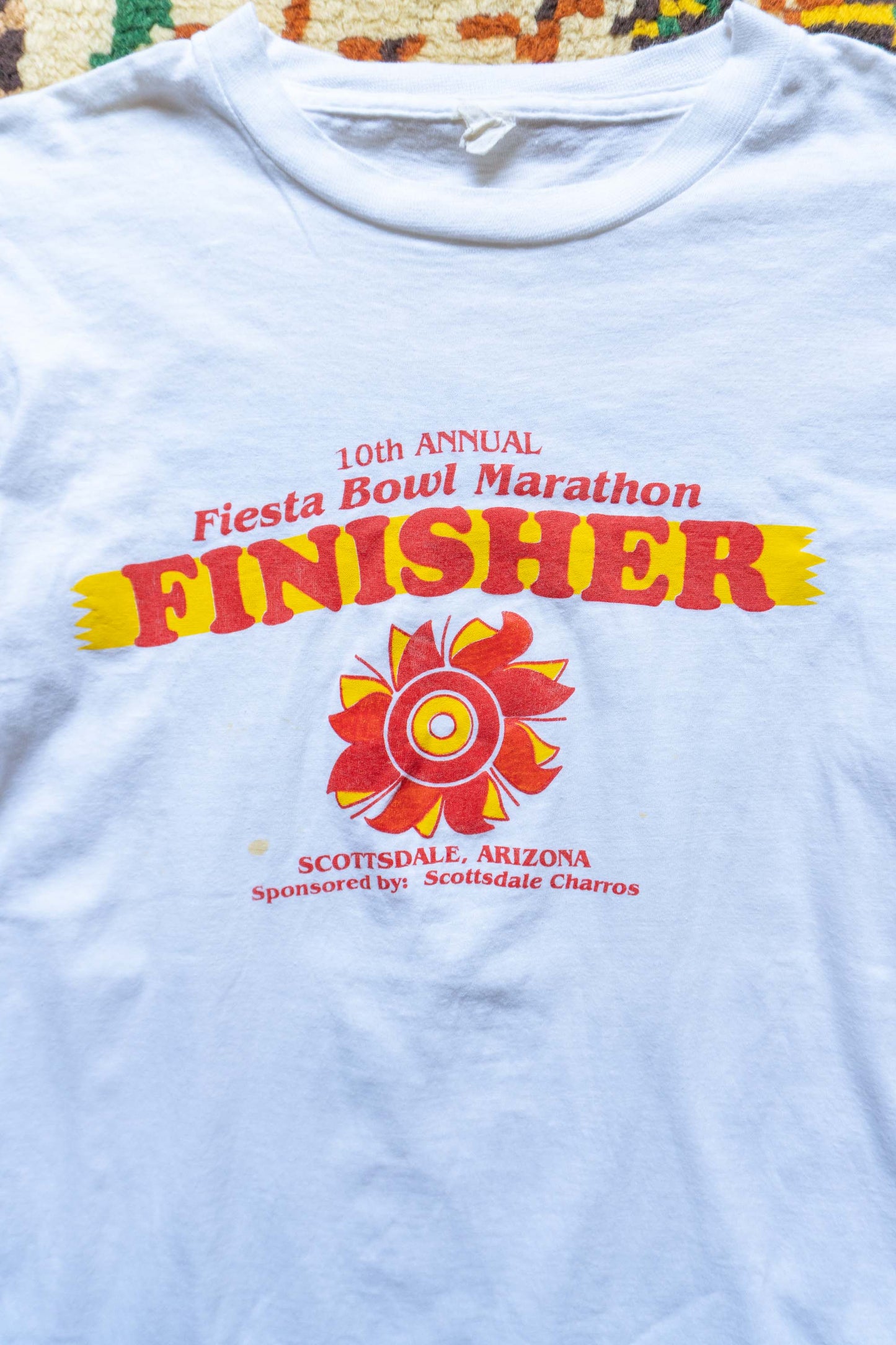80s "FIESTA BOWL MARATHON" Finisher T-Shirts