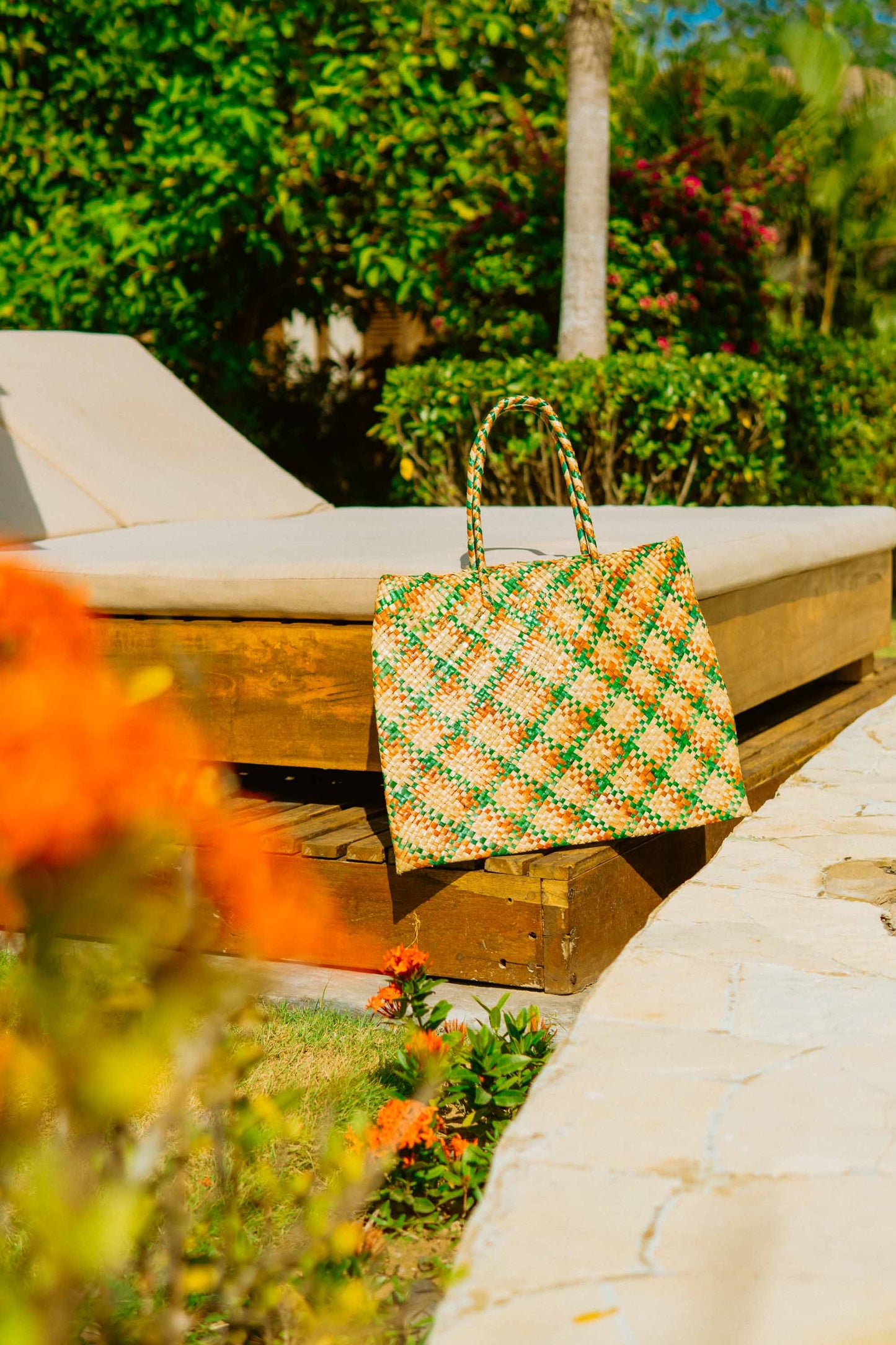Small Pan Bag (Jungle)