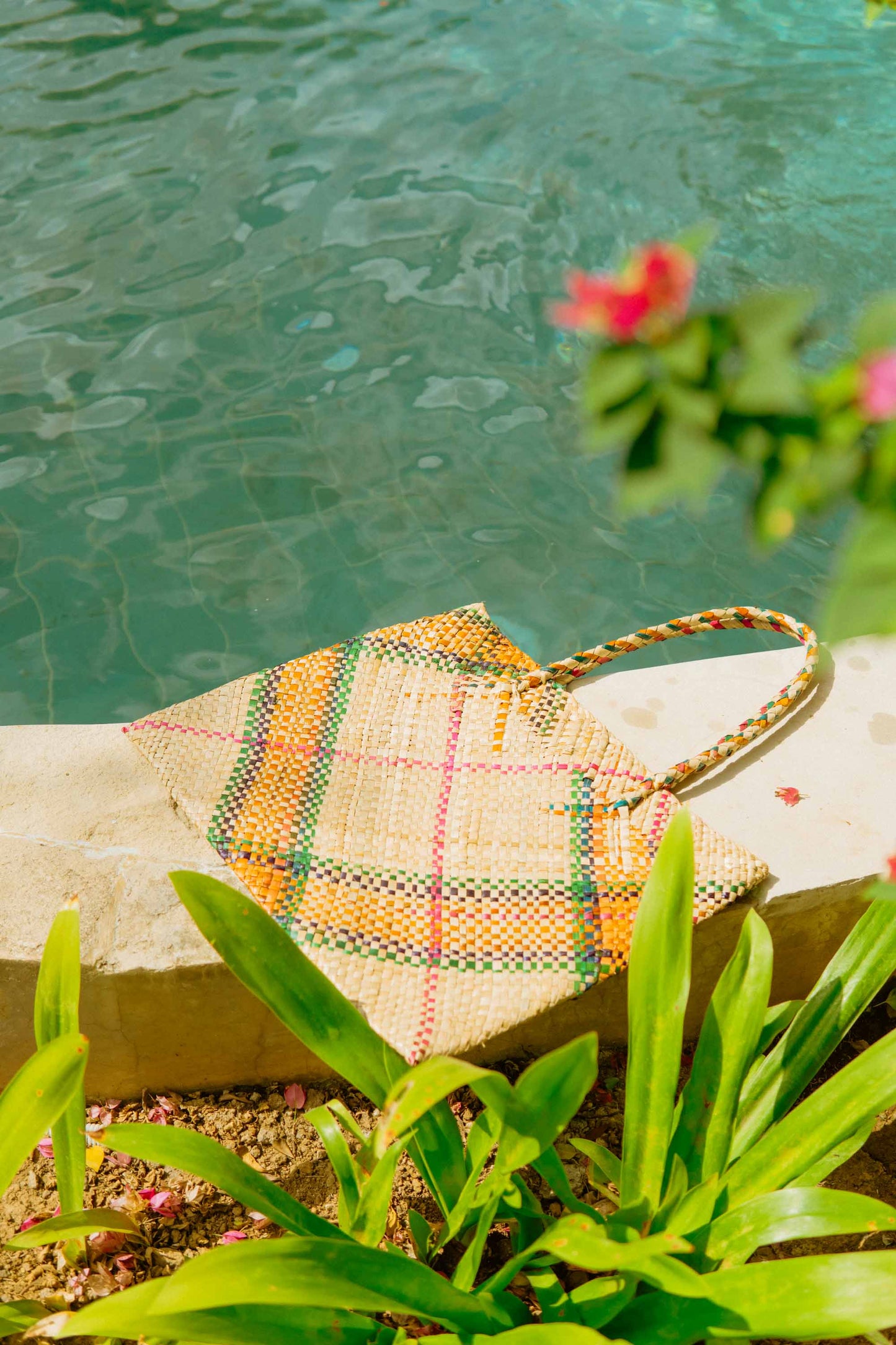 Small Pan Bag (Flower)