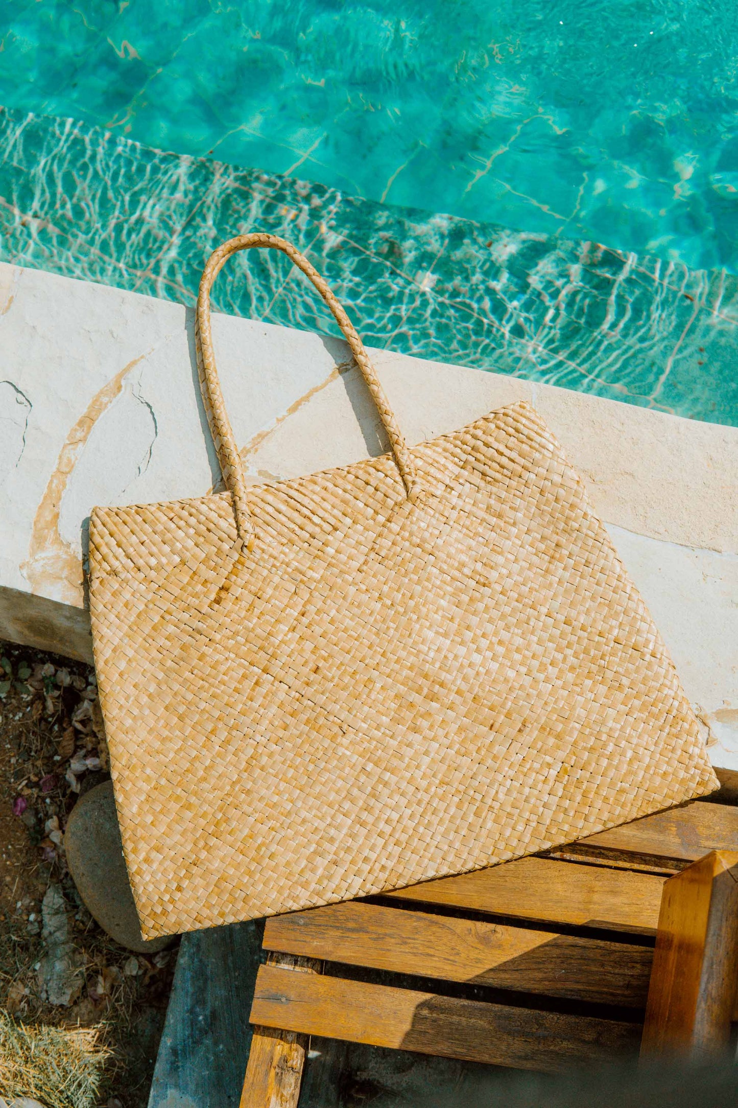 Small Pan Bag(Natural)