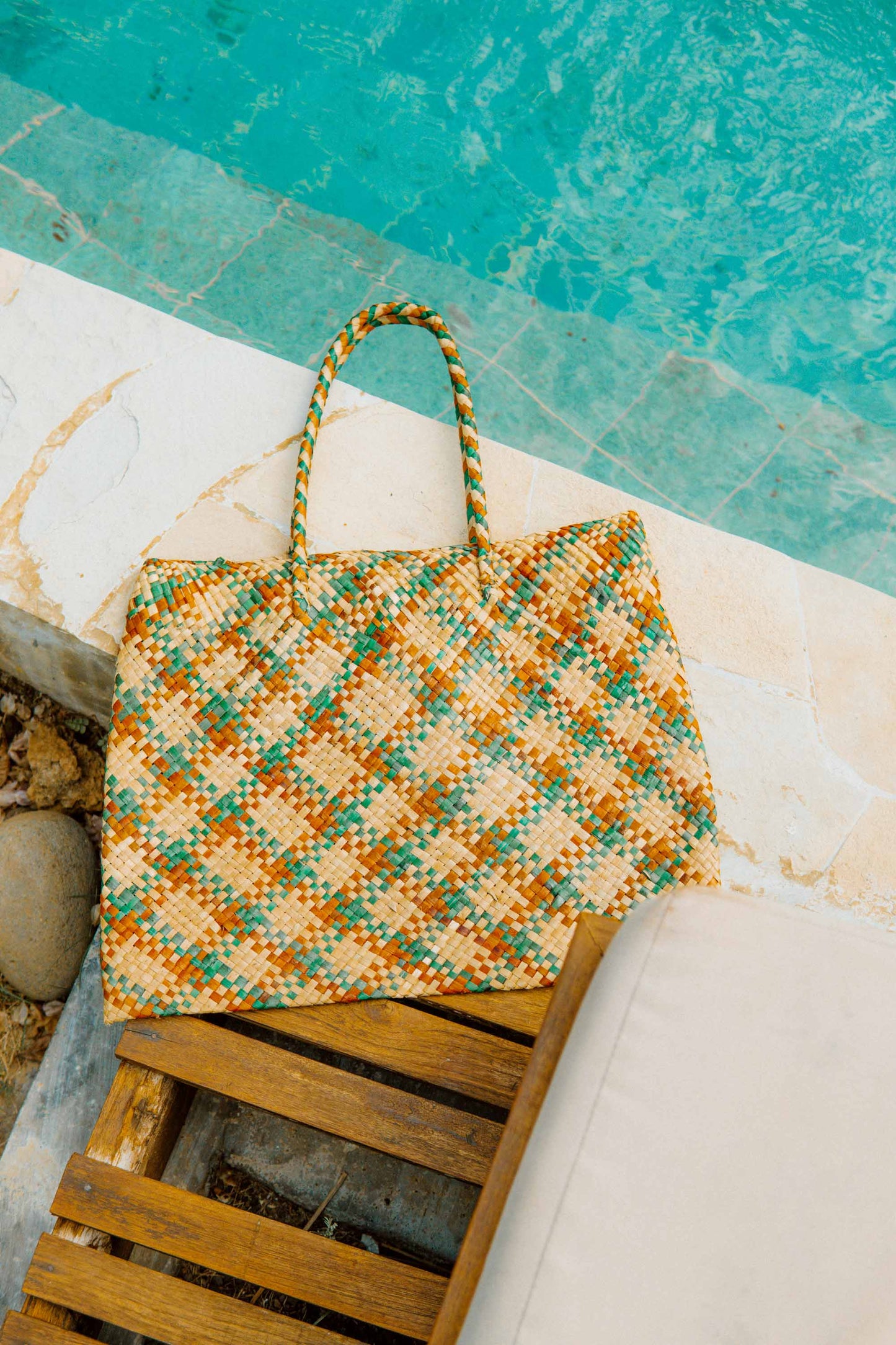 Small Pan Bag (Jungle)