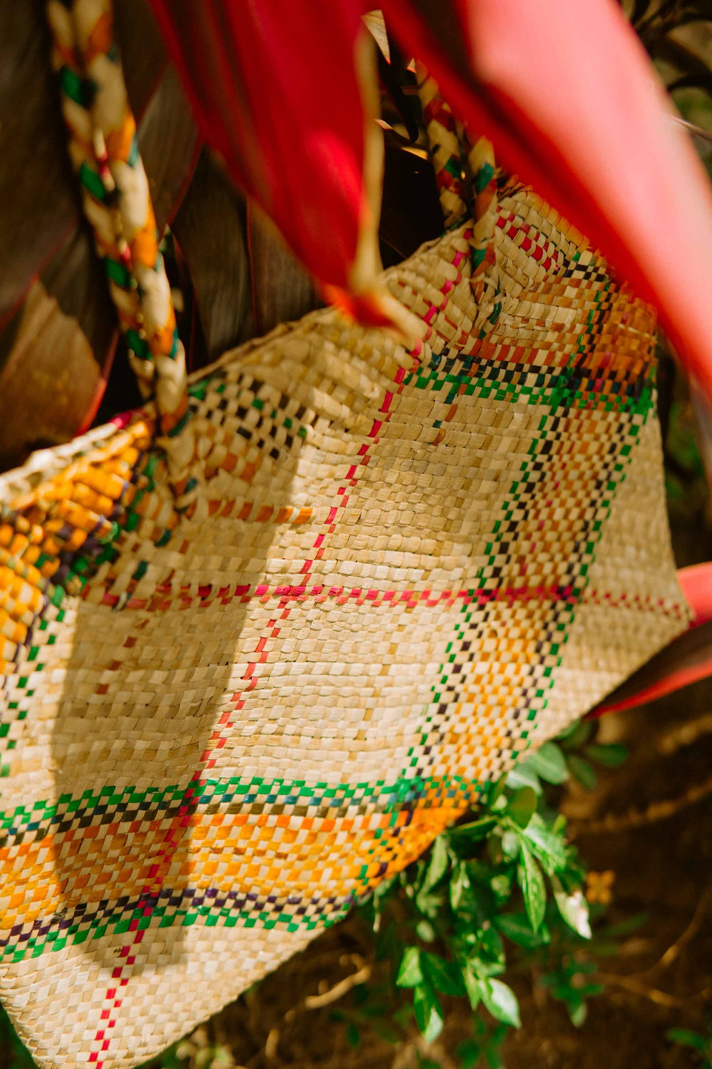Small Pan Bag (Flower)